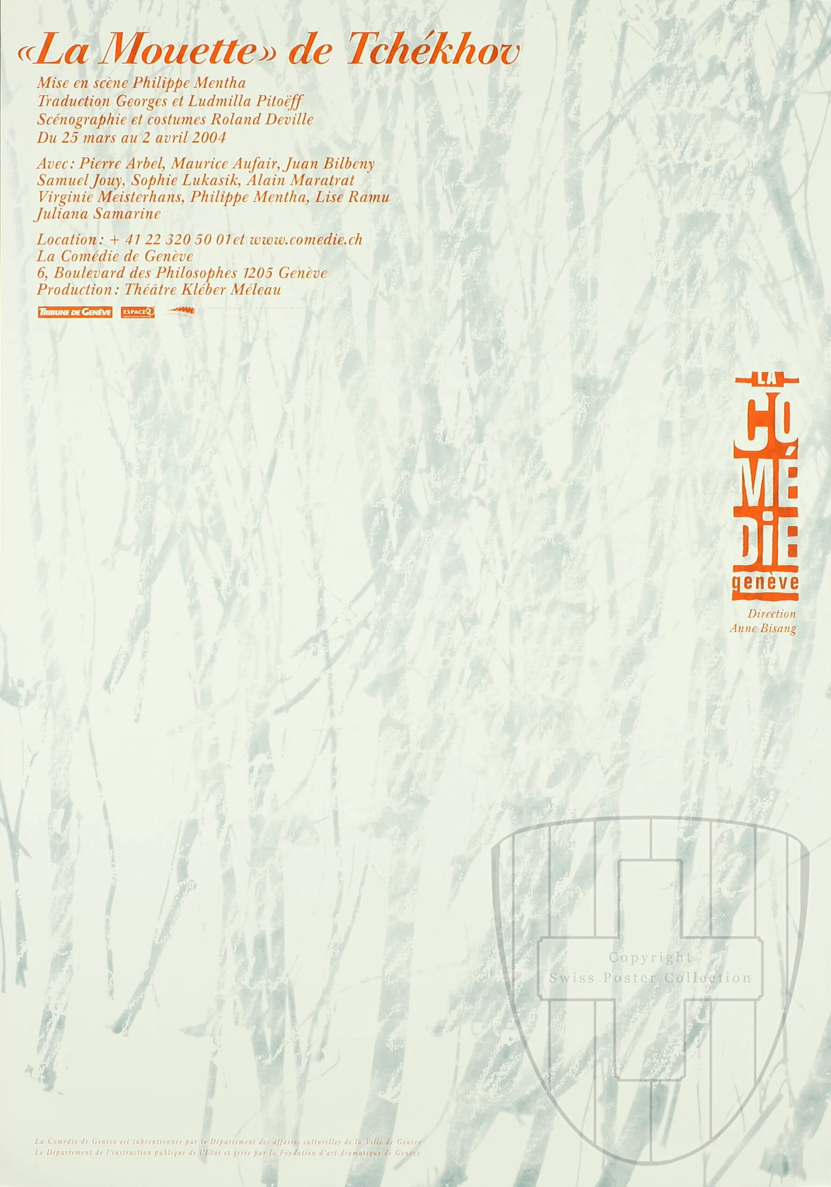 «La Mouette» de Tchékhov