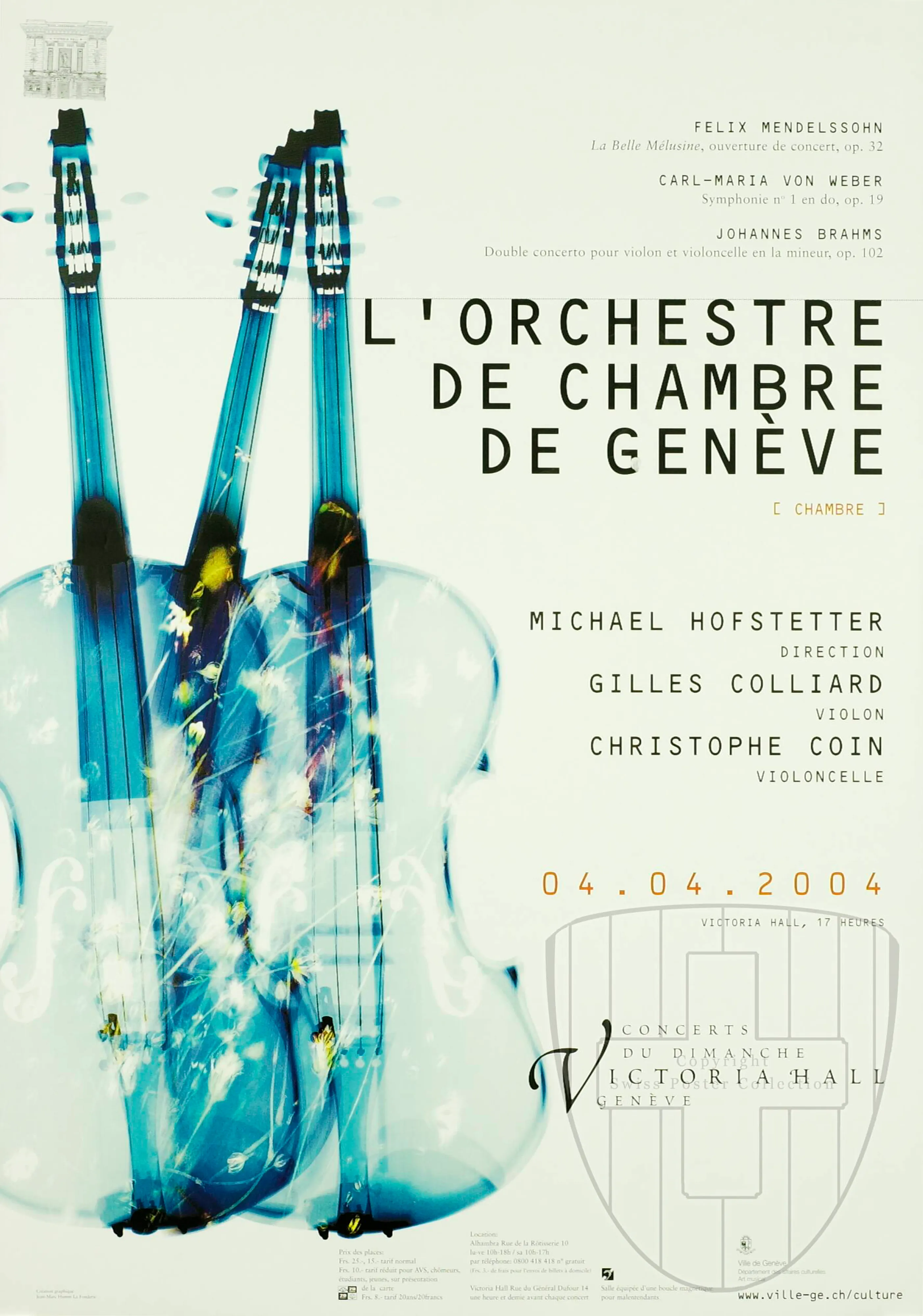 L’Orchestre de chambre de Genève
