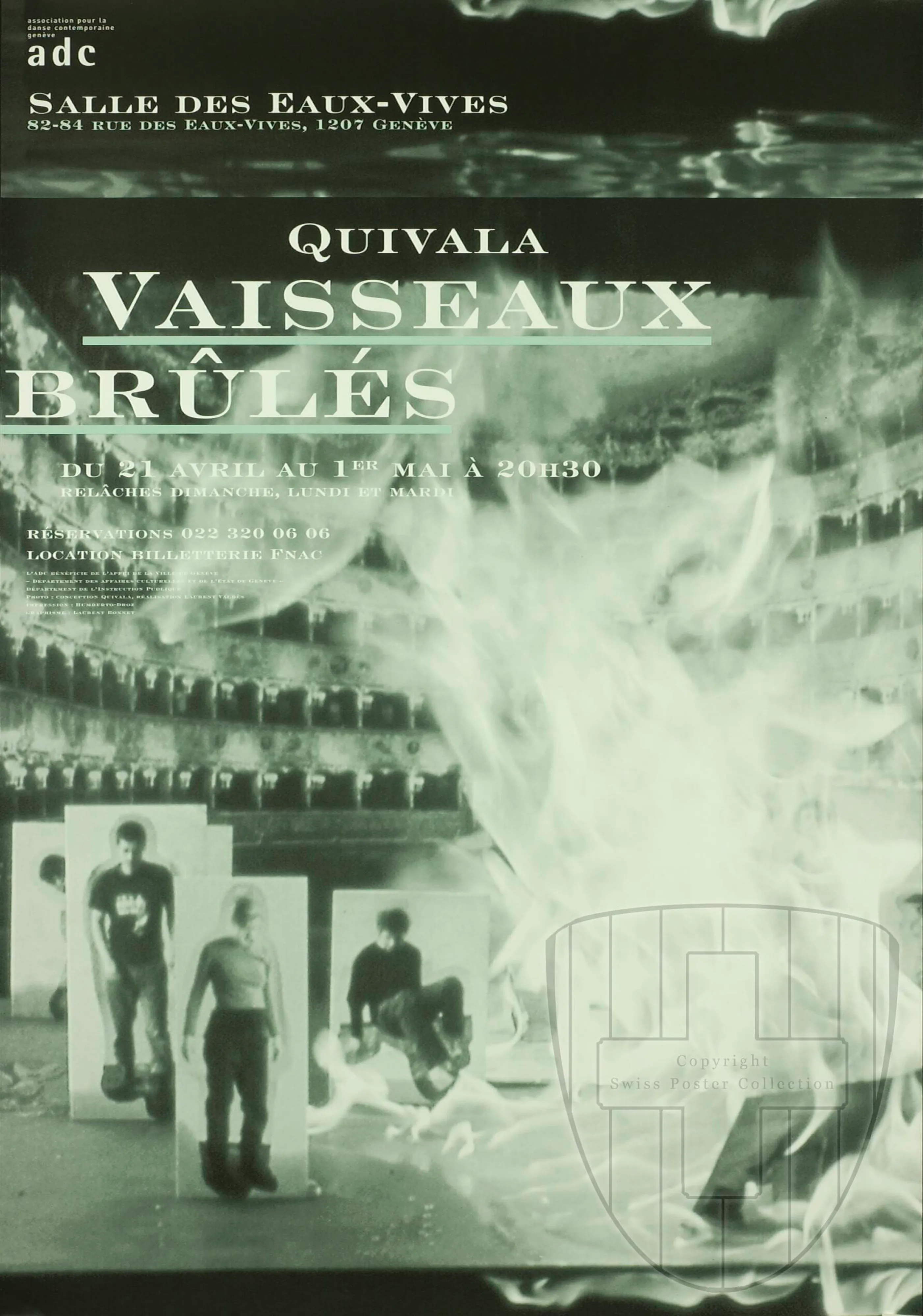 Quivala. Vaisseaux brûlés