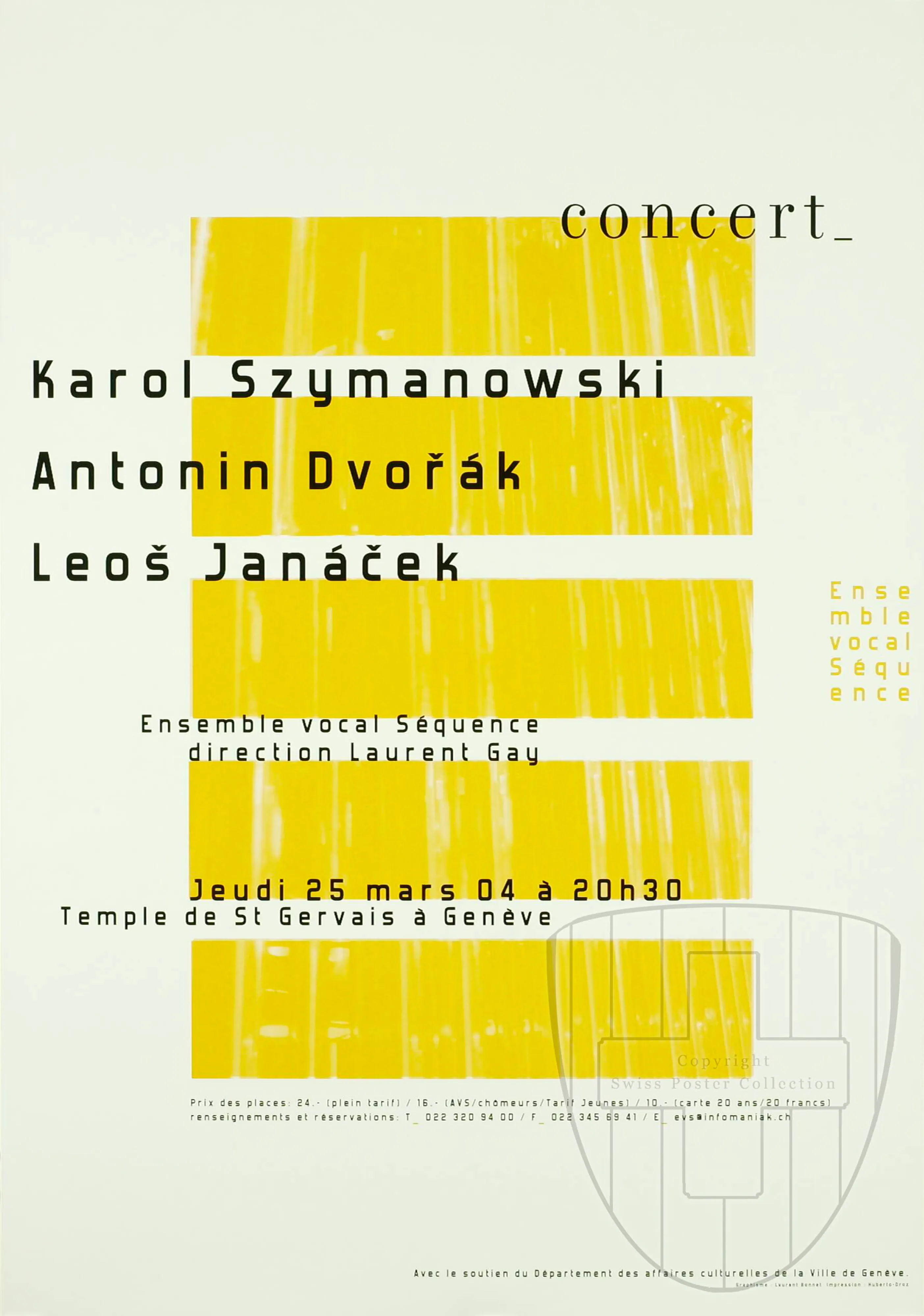 Concert. Szymanowski, Dvořák, Janáček