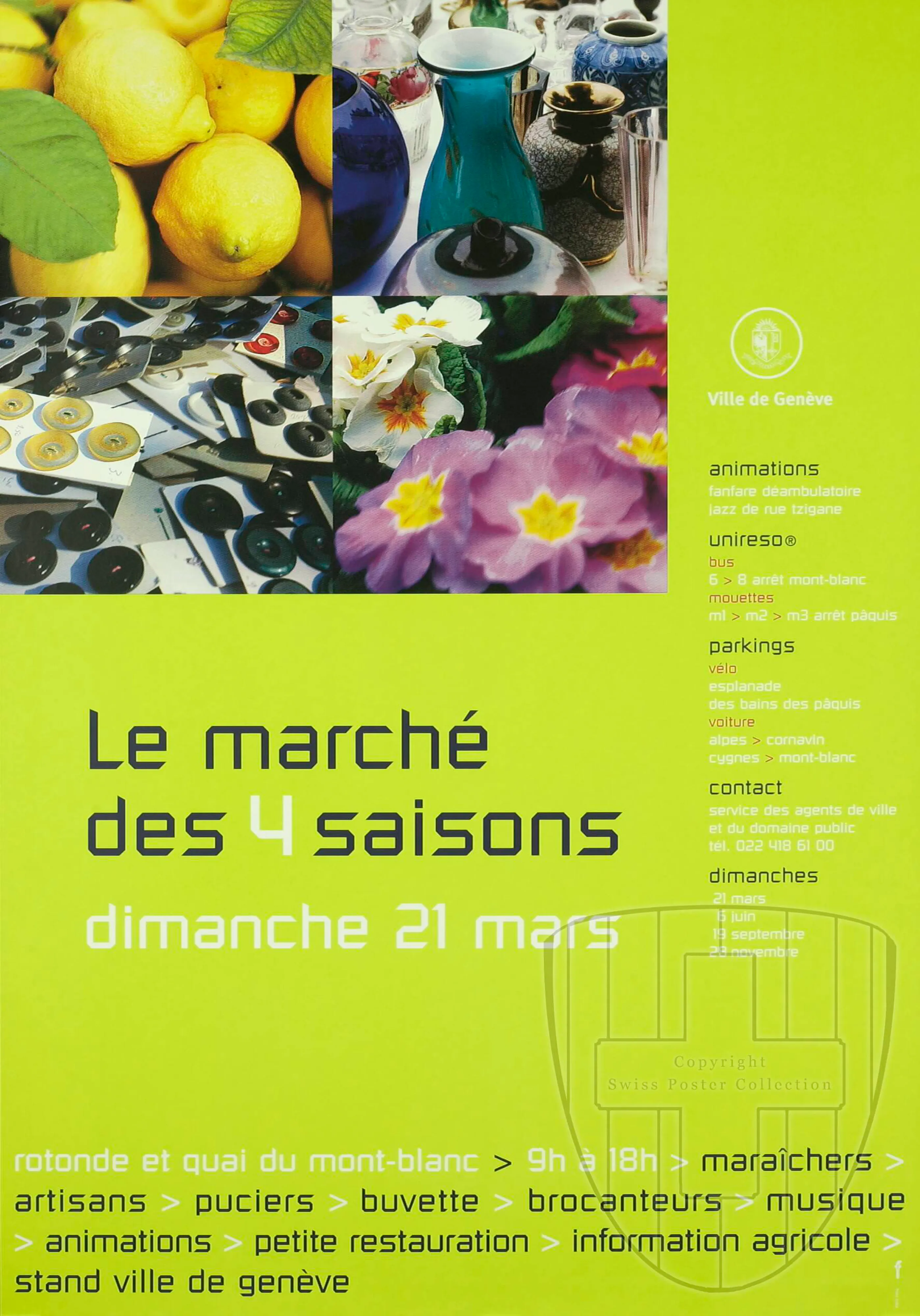 Le marché des 4 saisons