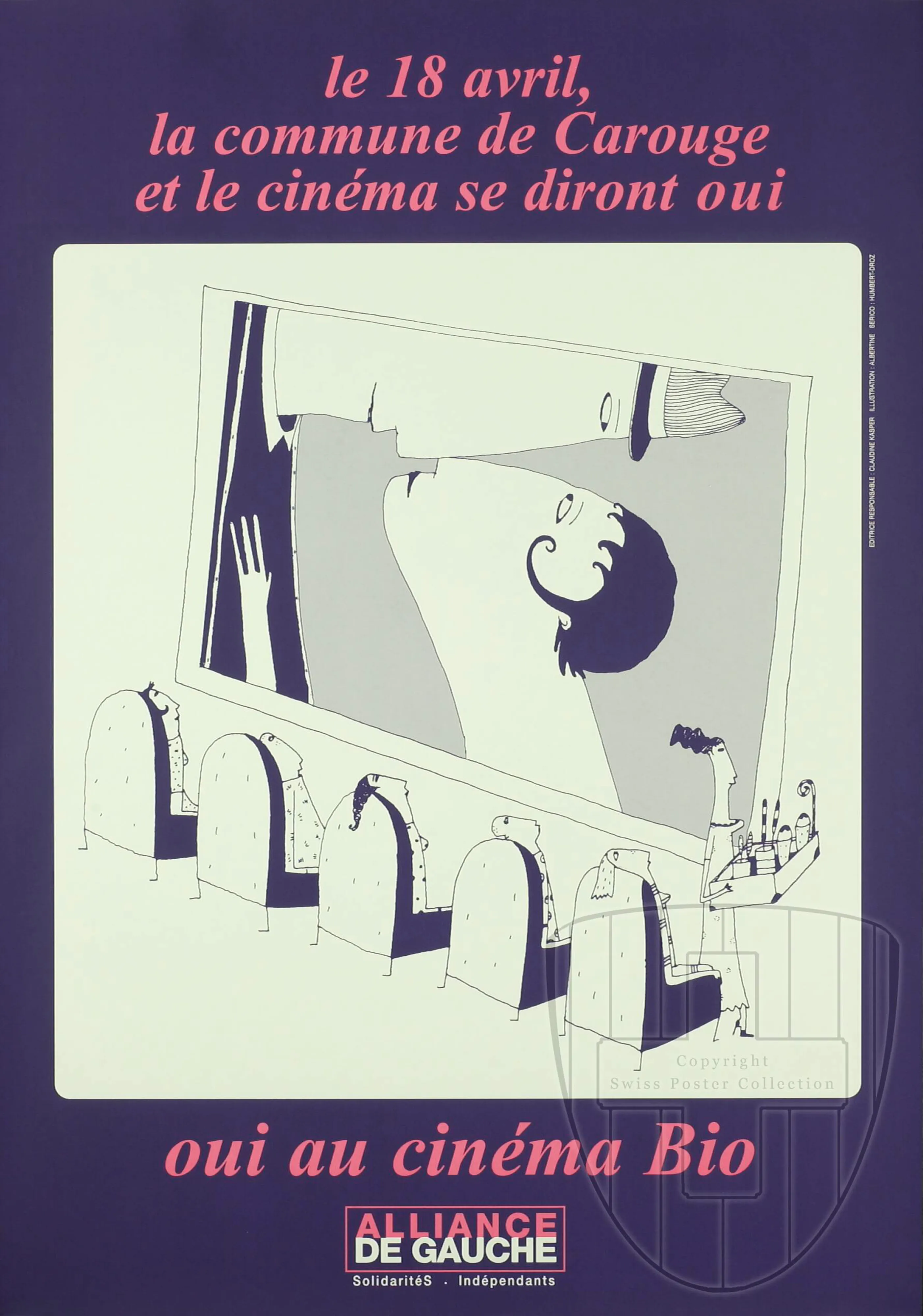 Oui au cinéma Bio