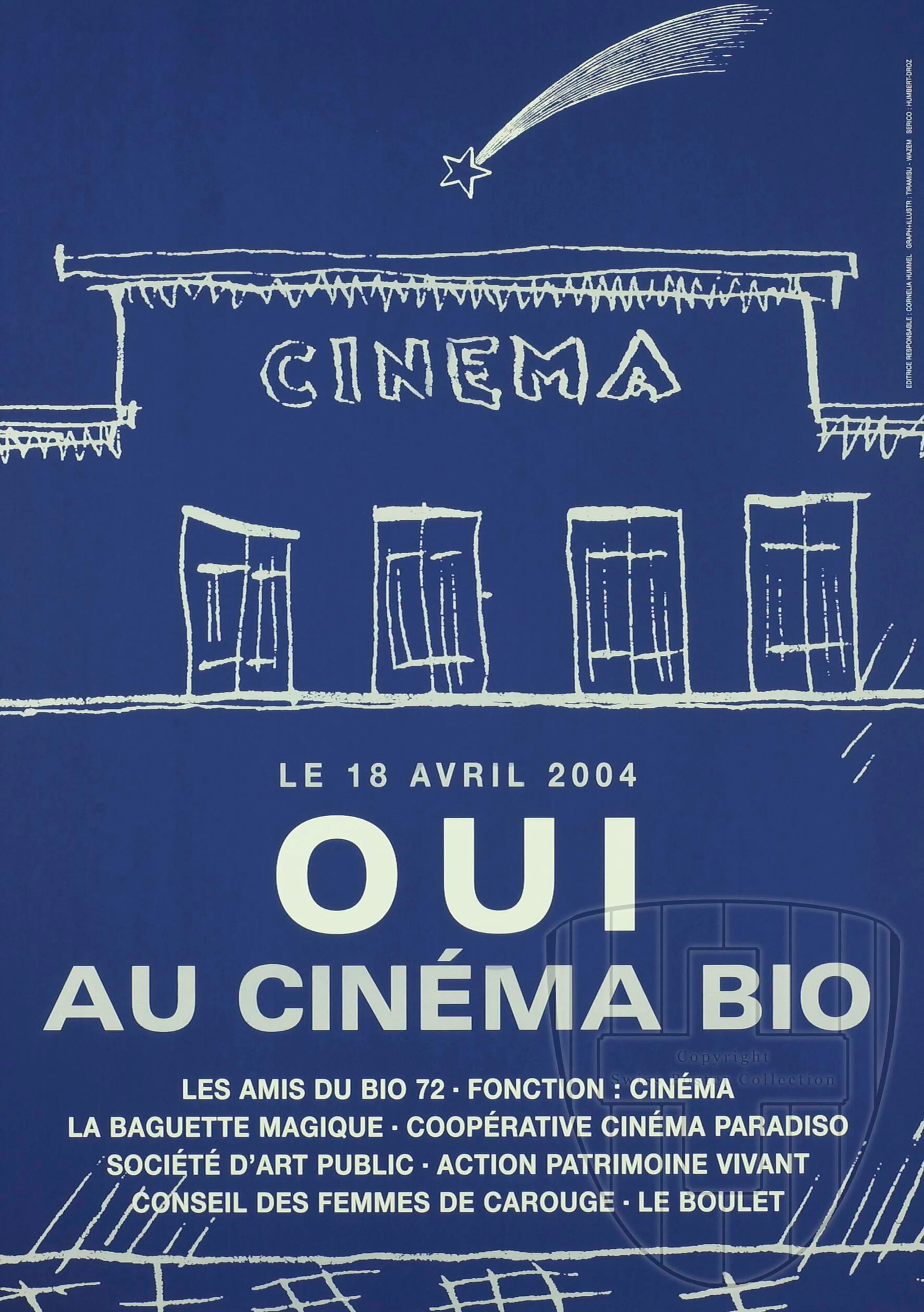 Oui au cinéma Bio