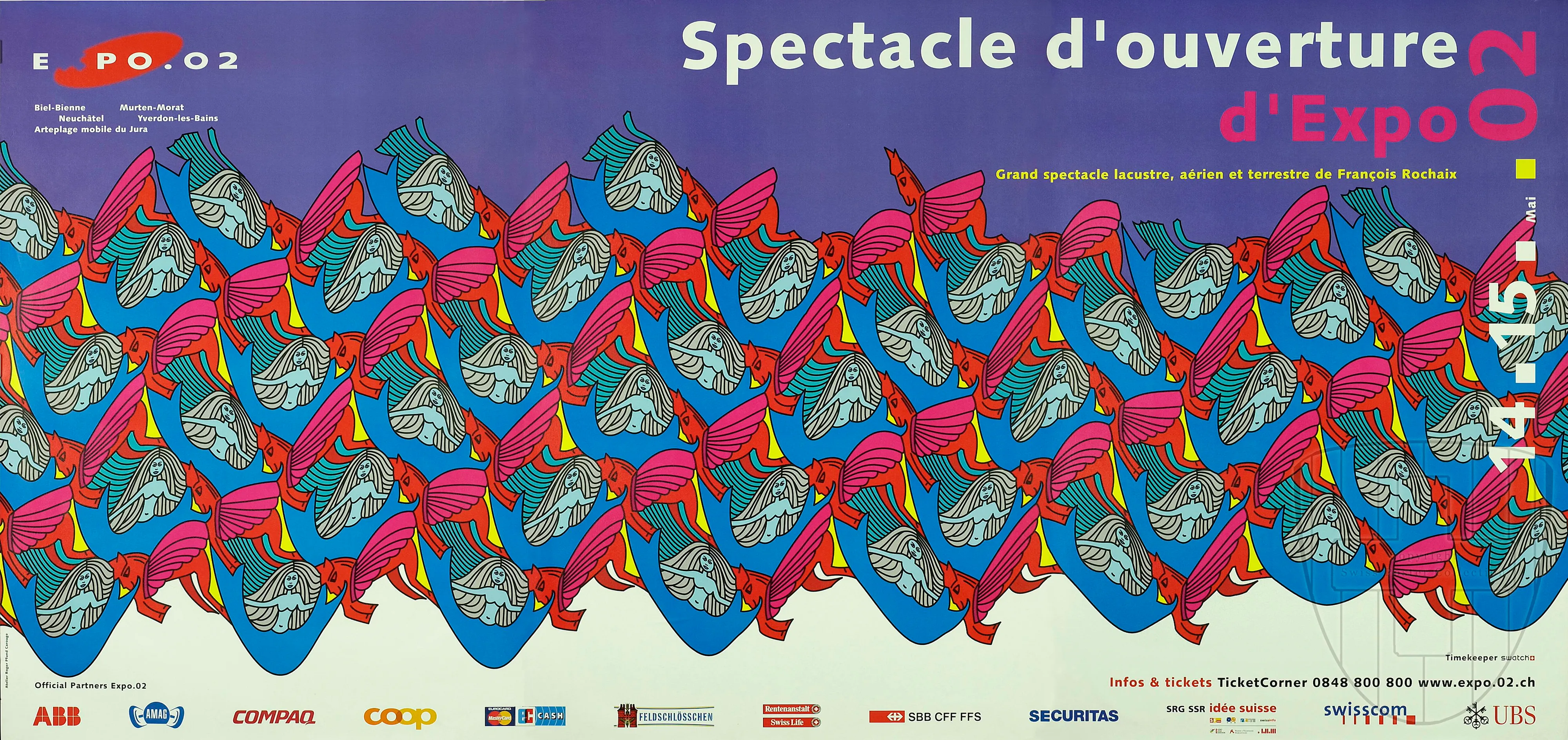 Spectacle d’ouverture d’Expo.02