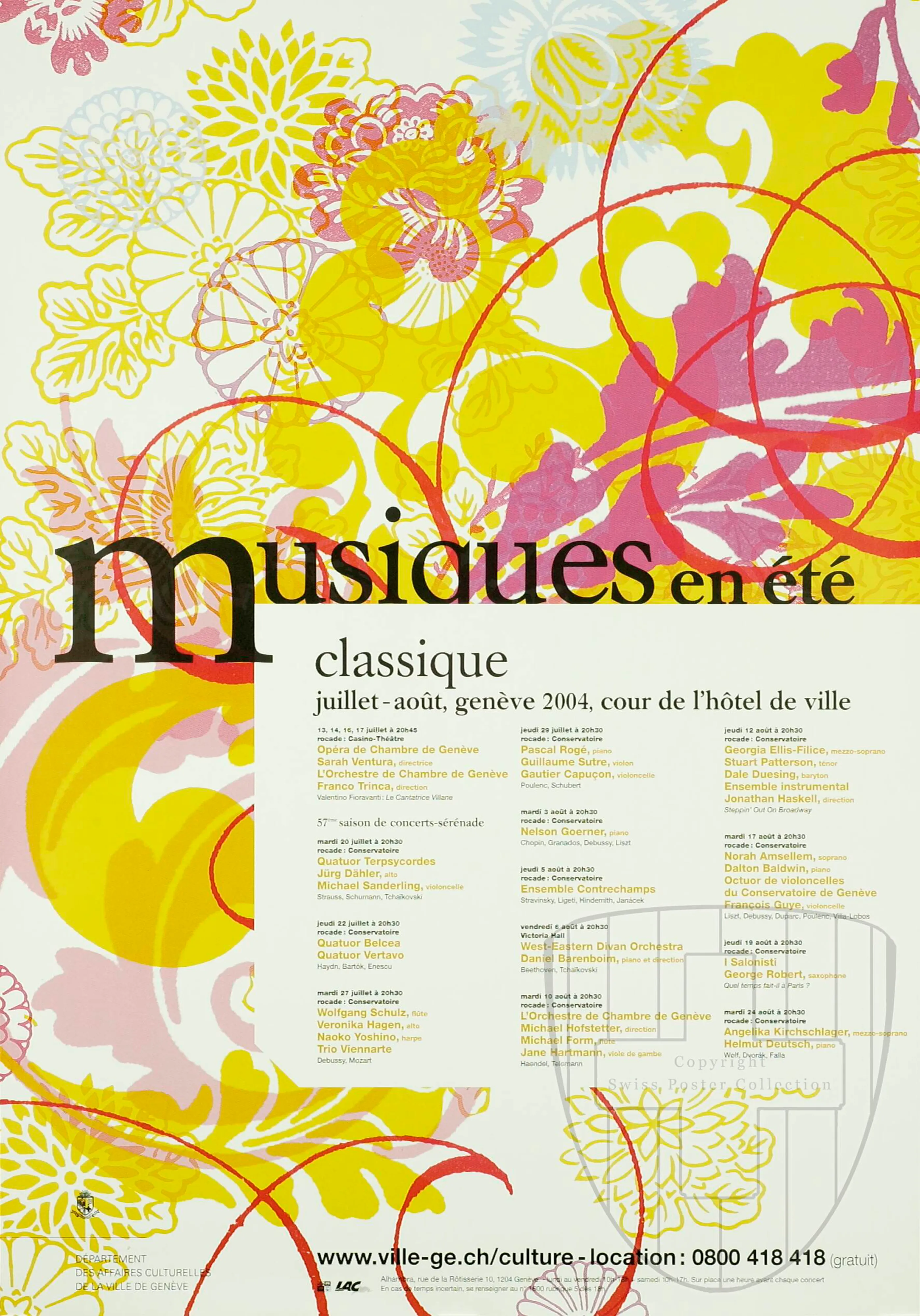 Musiques en été. Classique