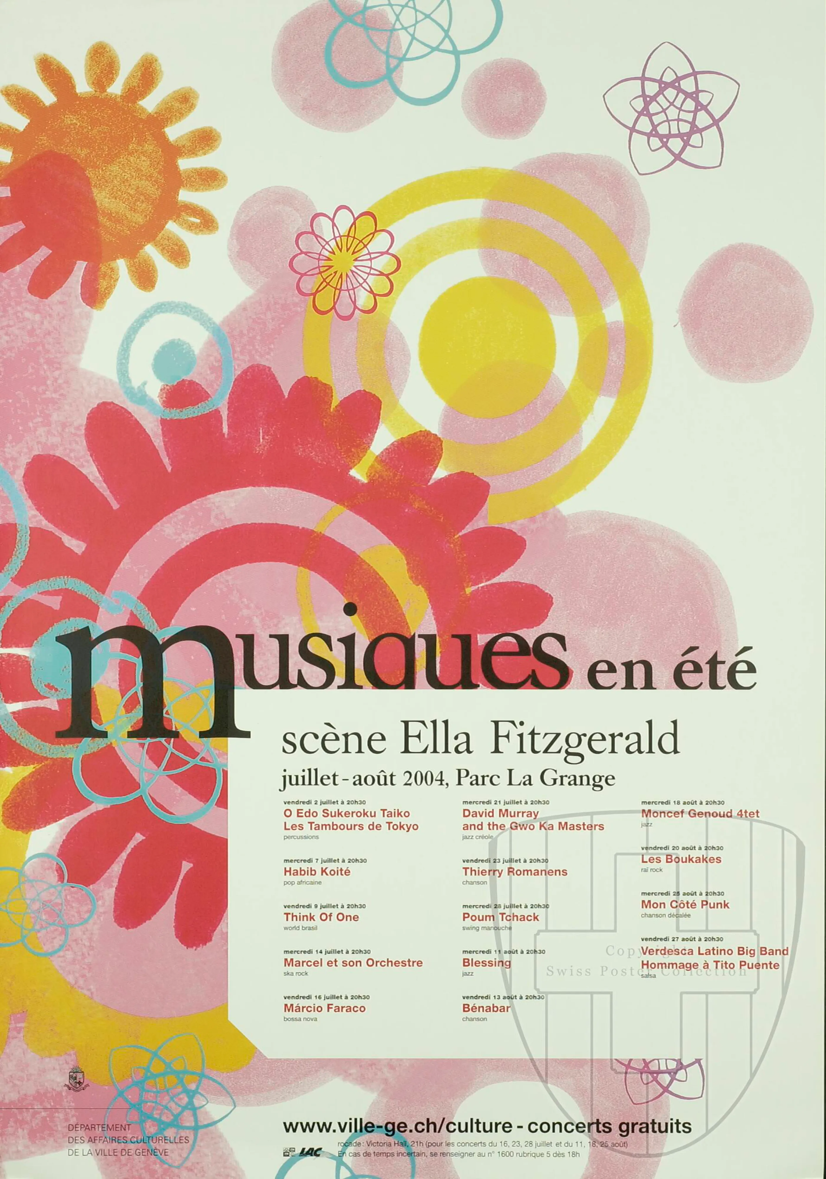 Musiques en été. Scène Ella Fitzgerald