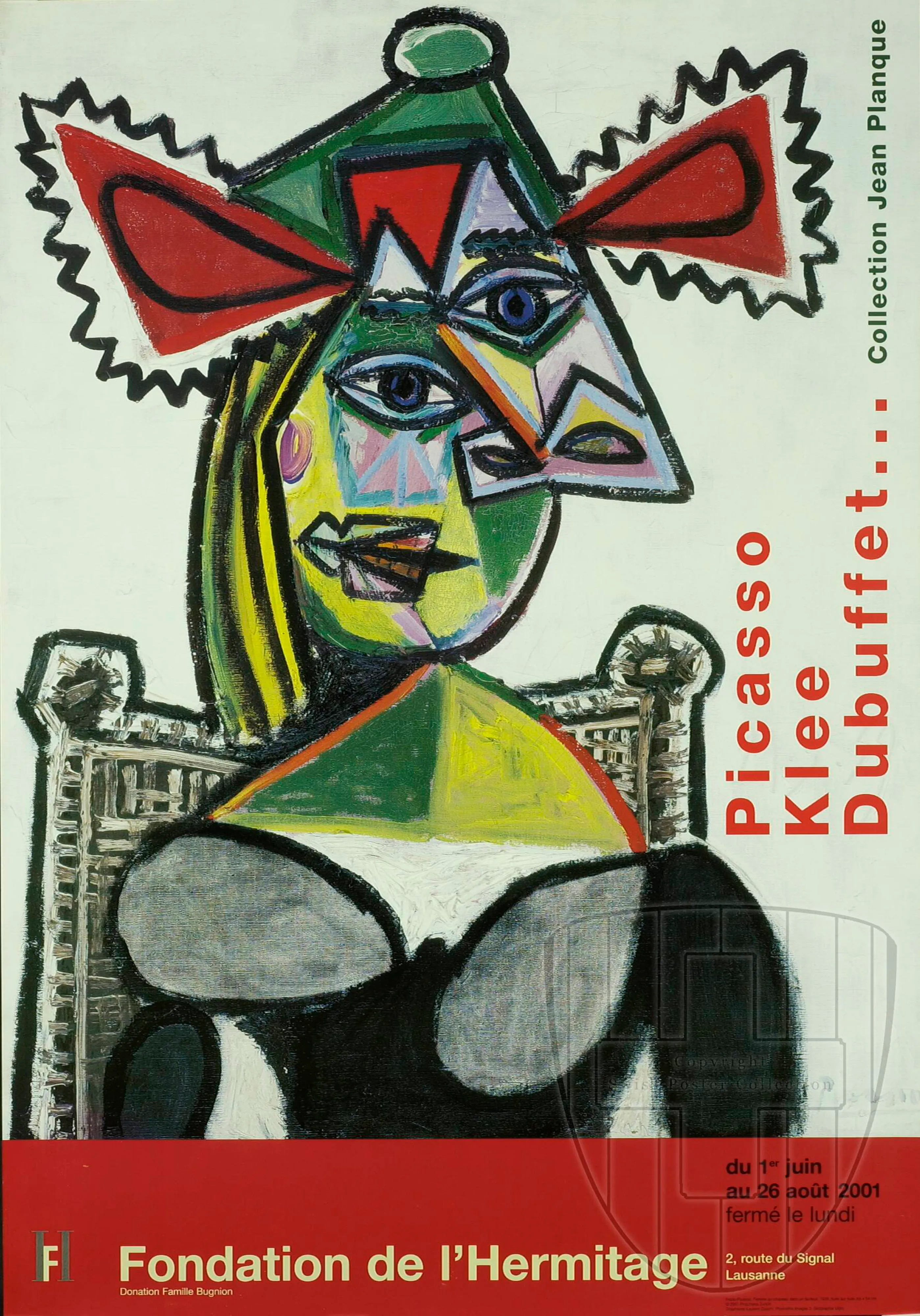 Picasso, Klee, Dubuffet…