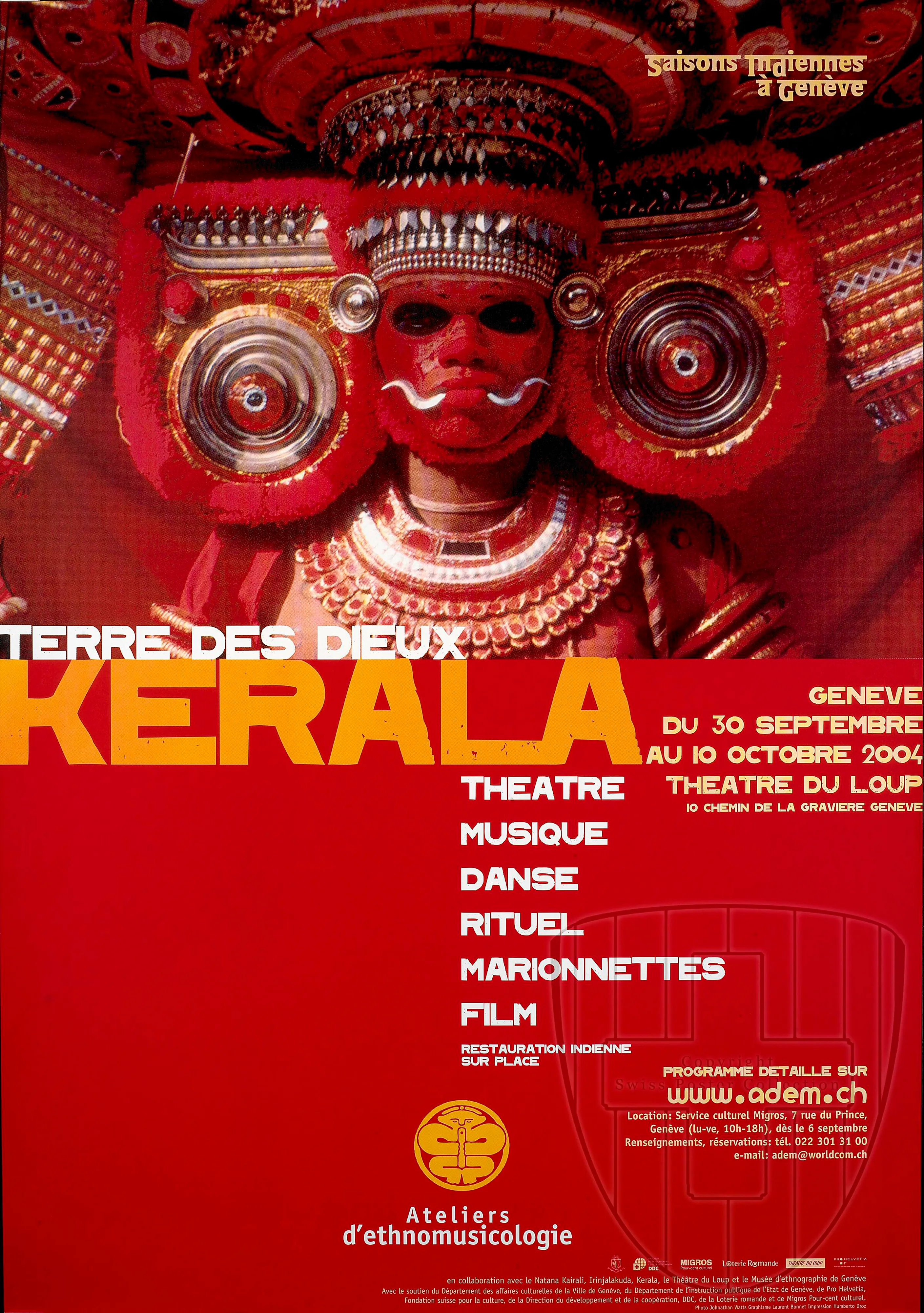 Terre des dieux. Kerala