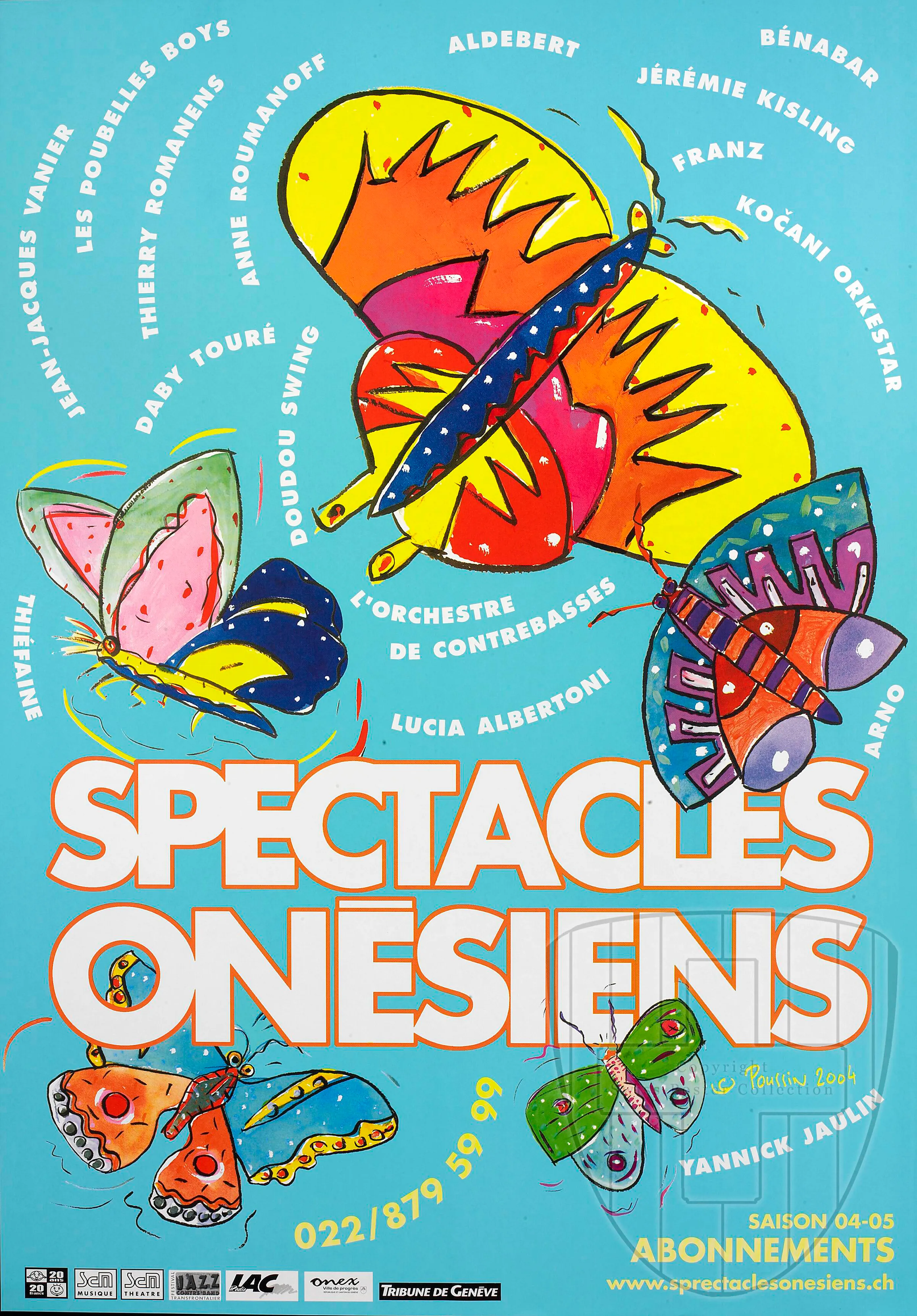 Spectacles onésiens