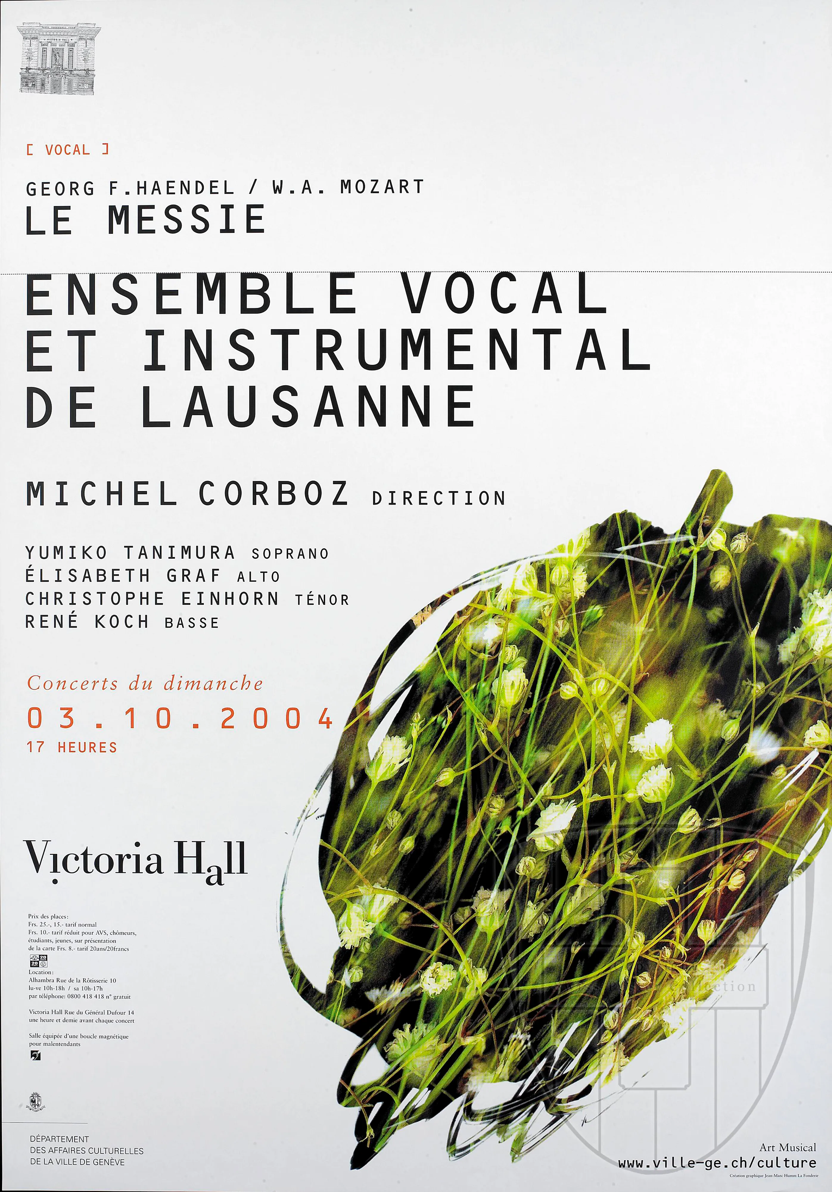 Ensemble vocal et instrumental de Lausanne