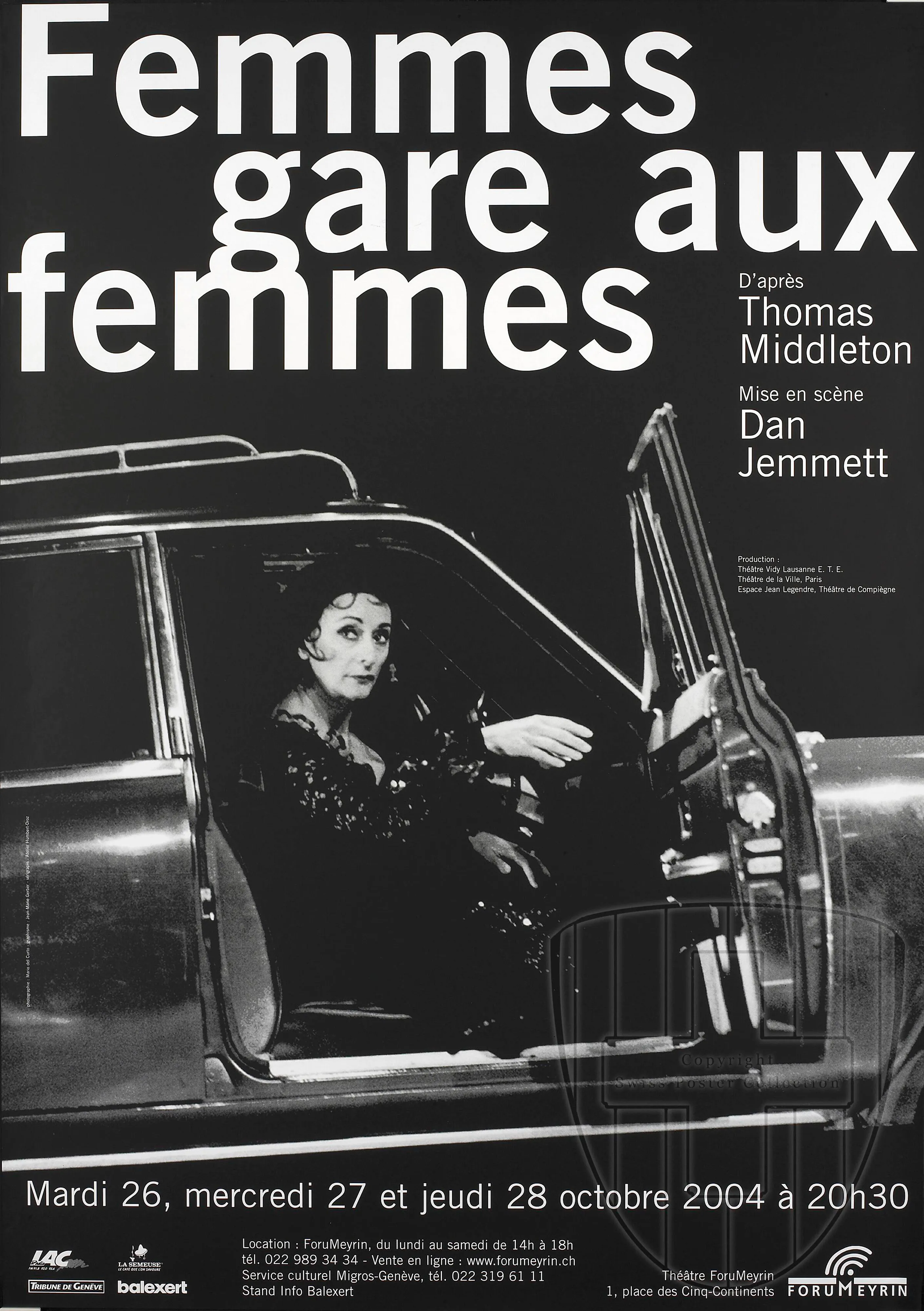 Femmes gare aux femmes
