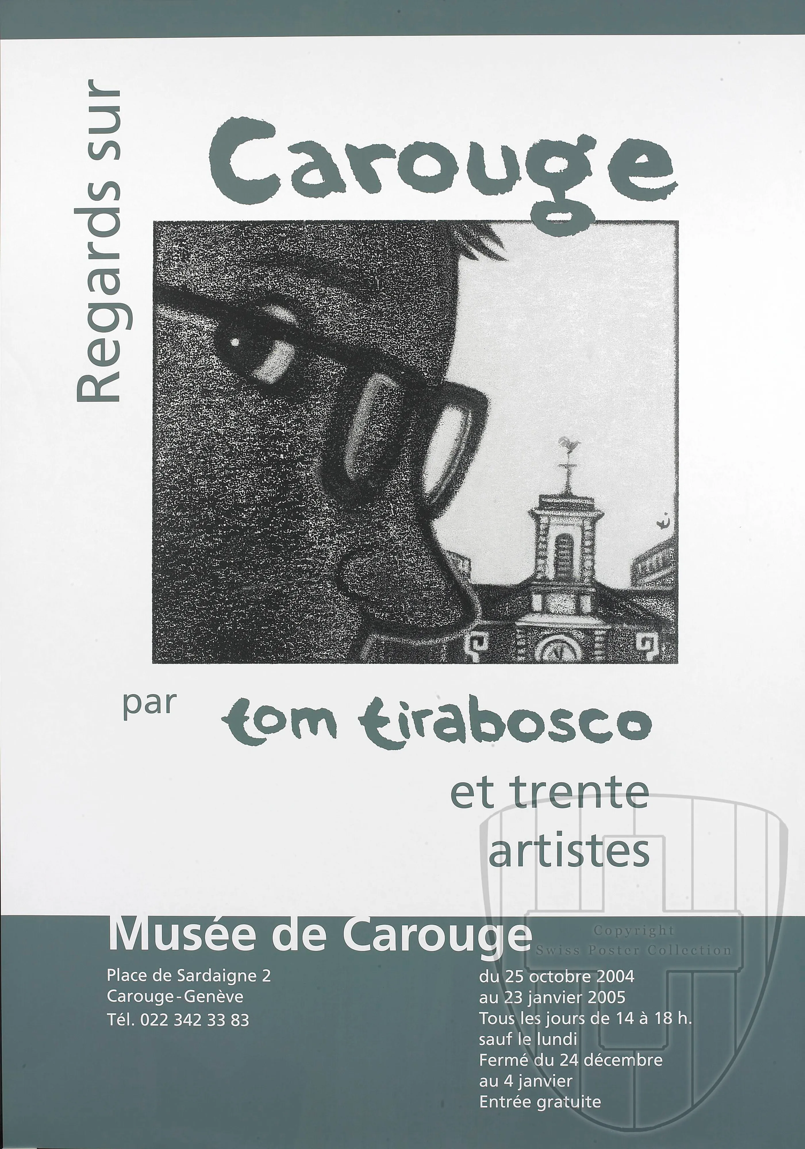Regards sur Carouge par Tom Tirabosco et trente artistes