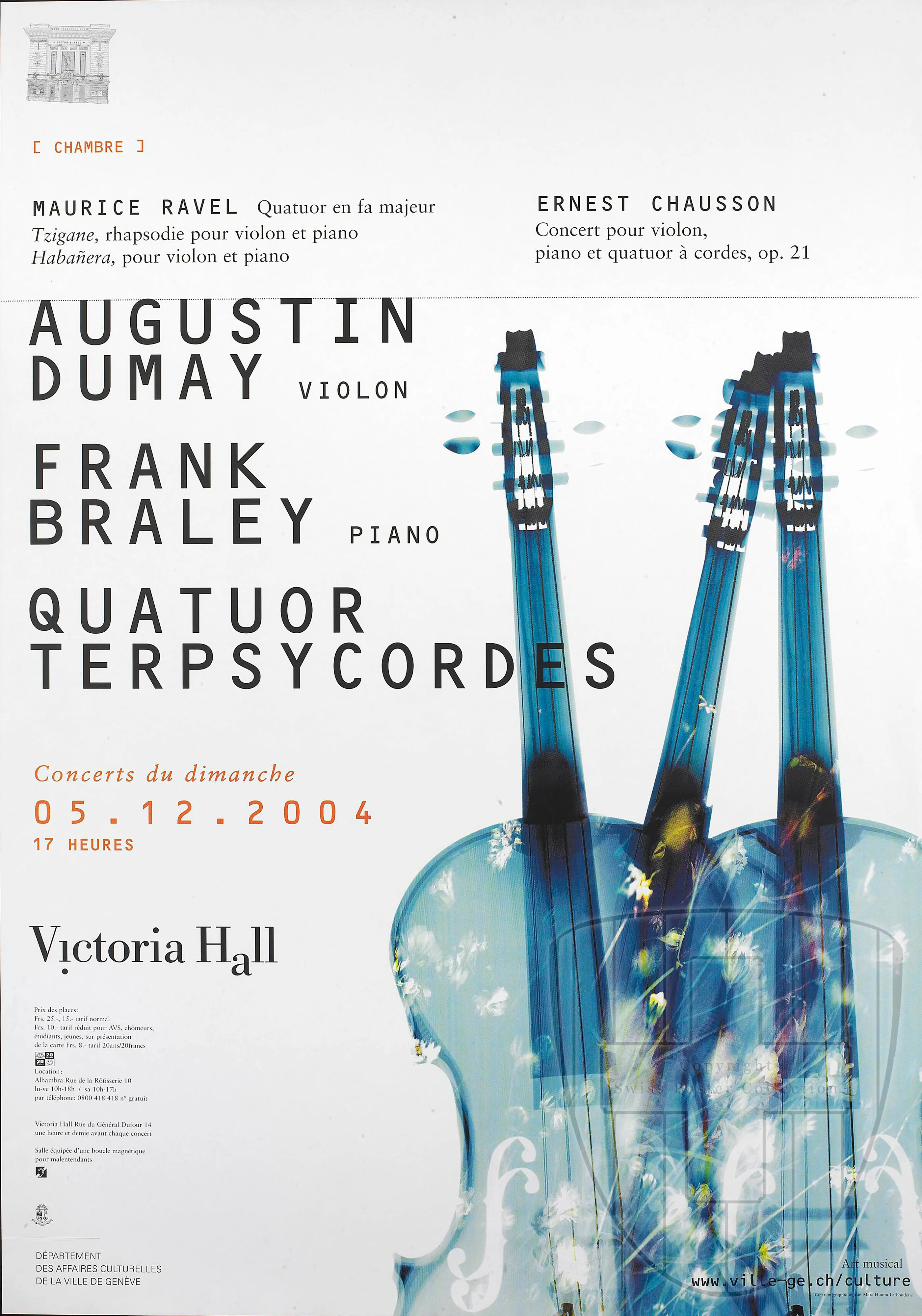 Dumay, Braley, Quatuor Terpsycordes