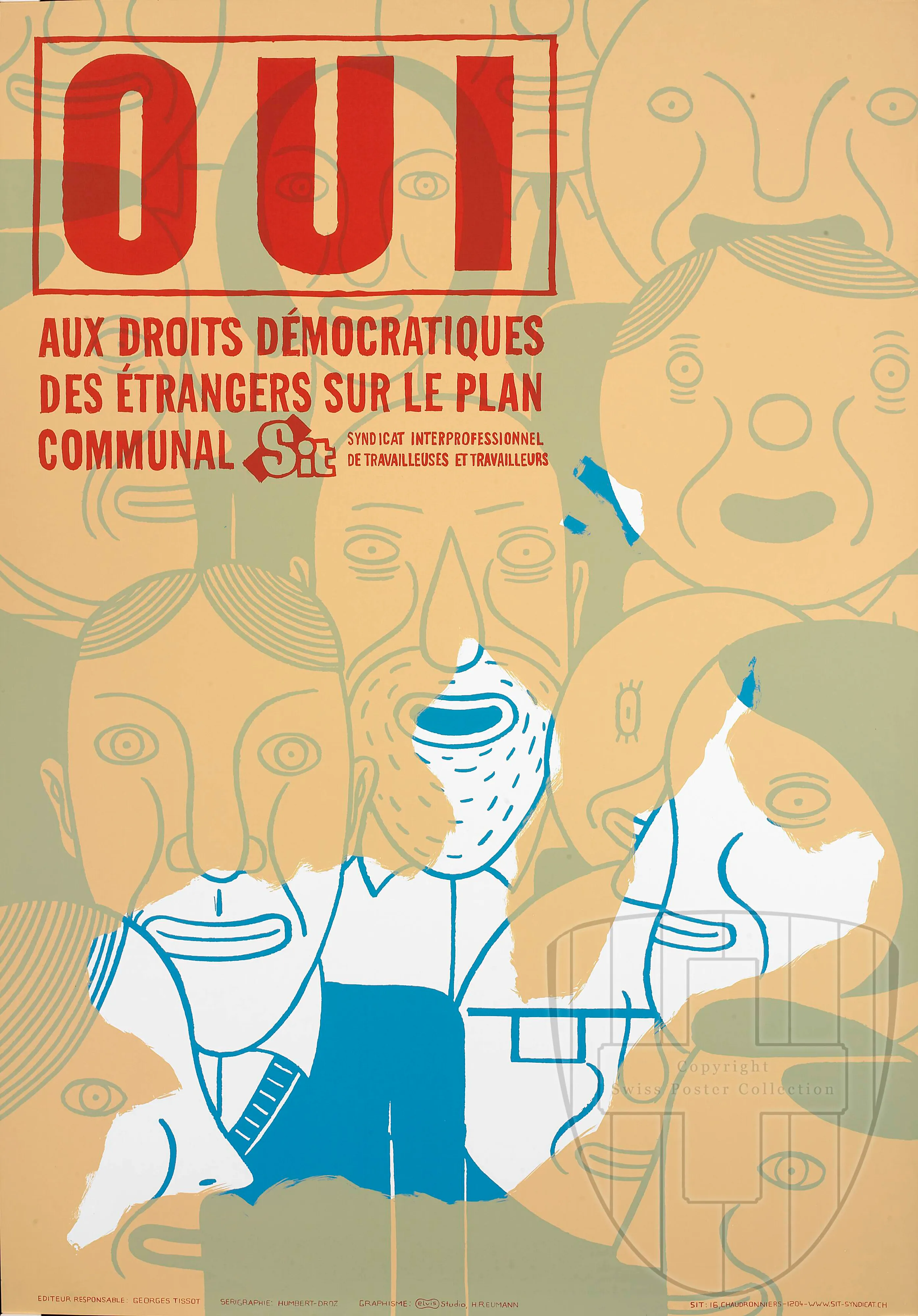 Oui aux droits démocratiques des étrangers sur le plan communal