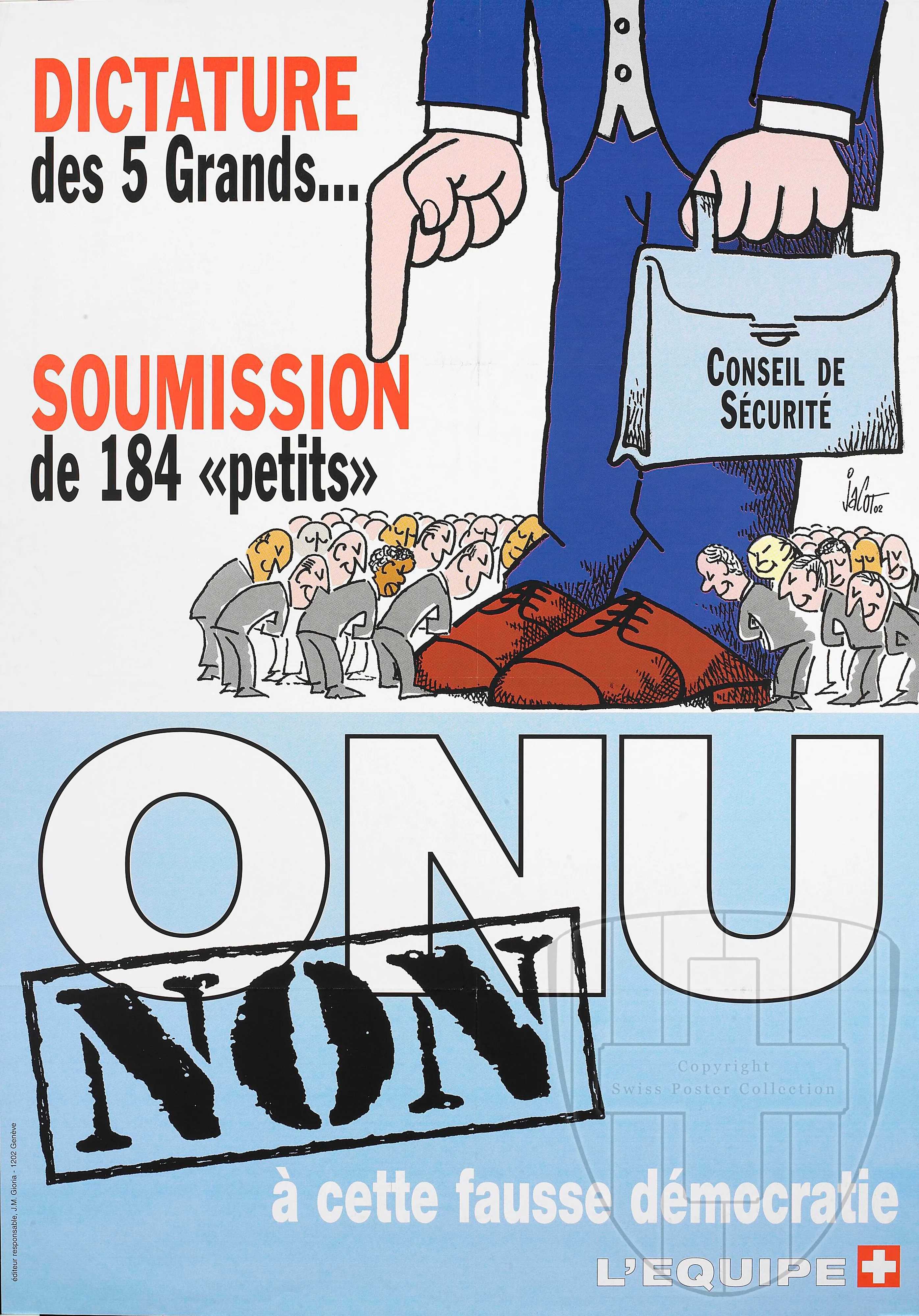 ONU. NON