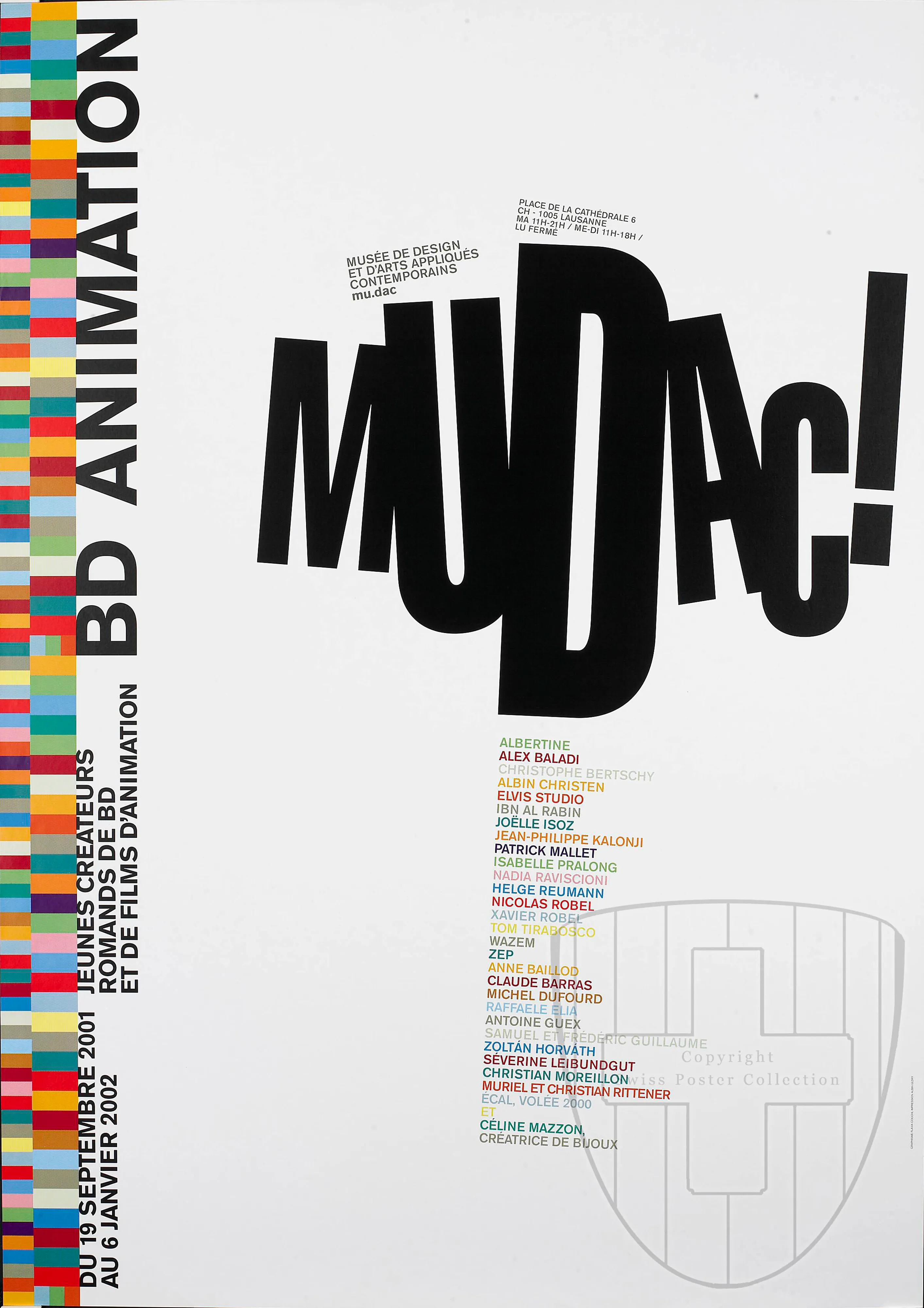 Mudac! BD Animation