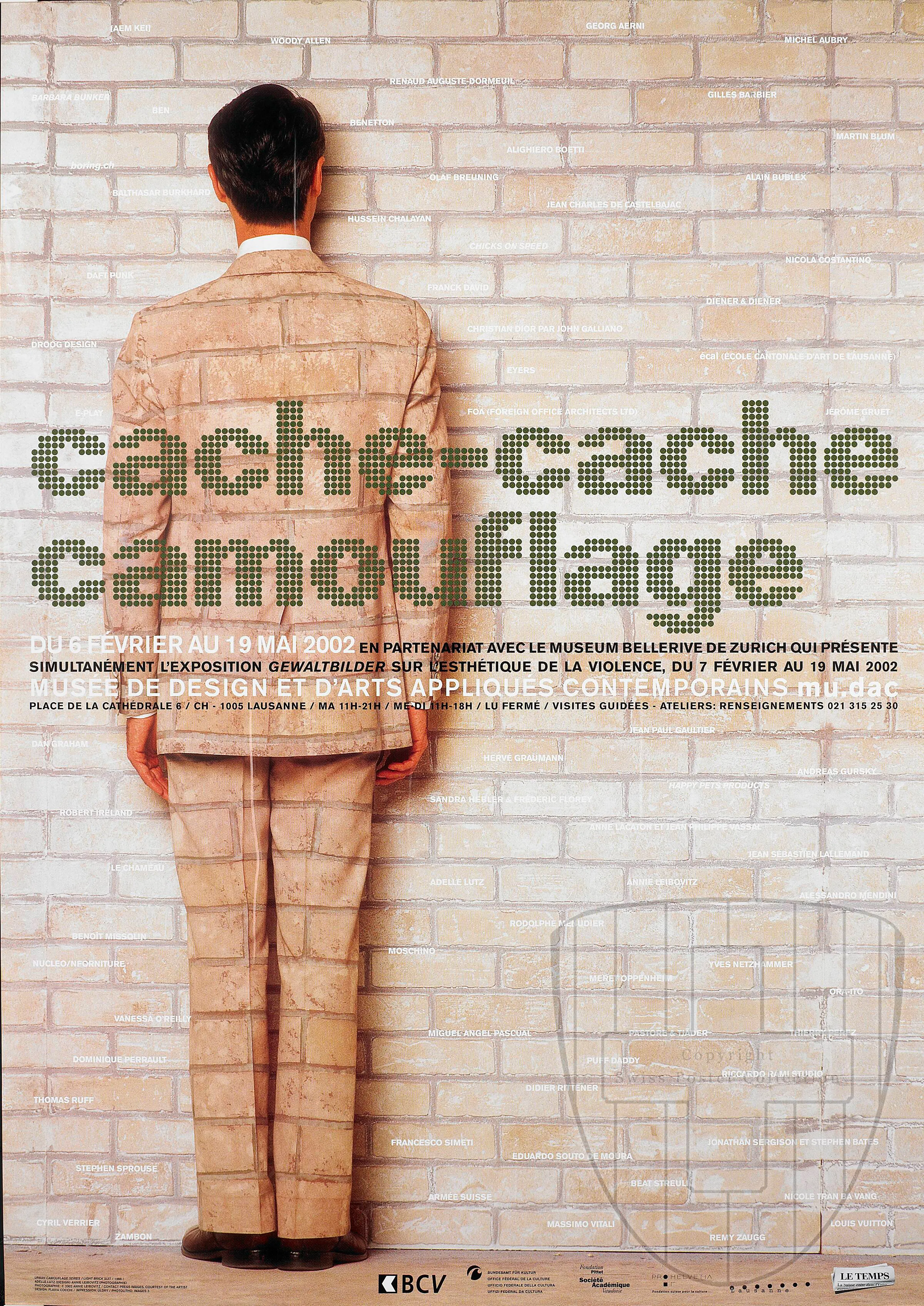 Cache-cache camouflage
