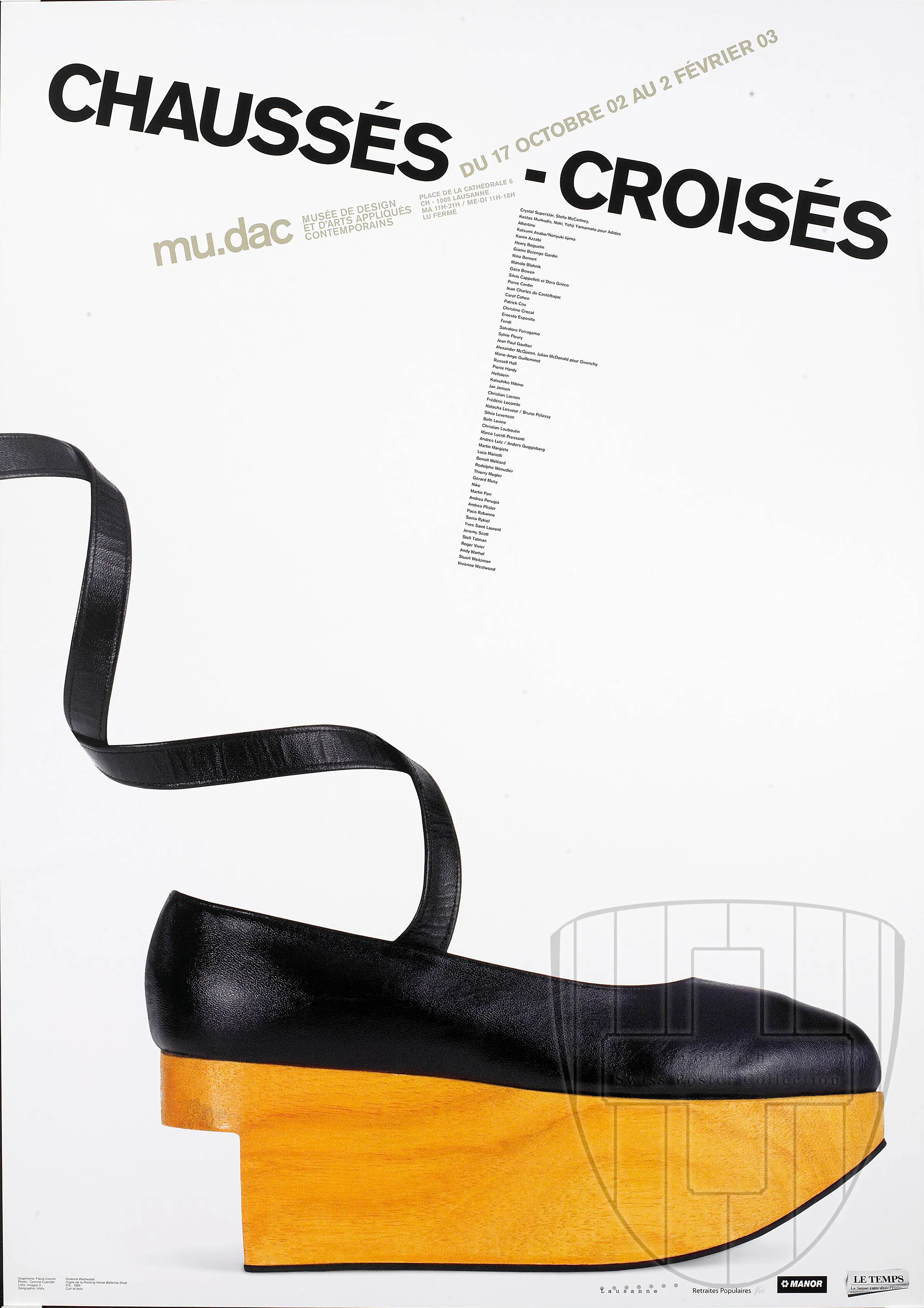 Chaussés-croisés