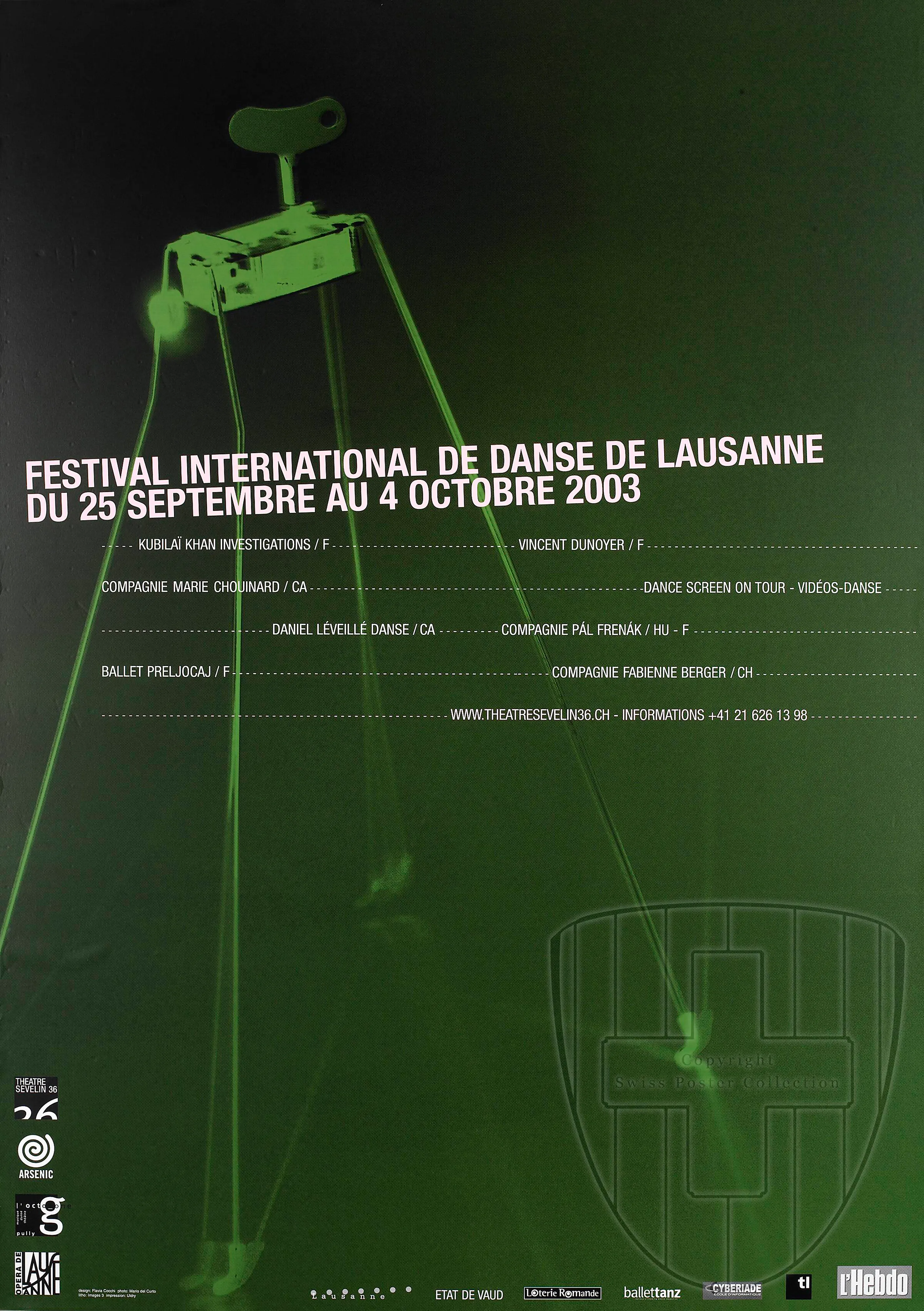 Festival international de danse de Lausanne