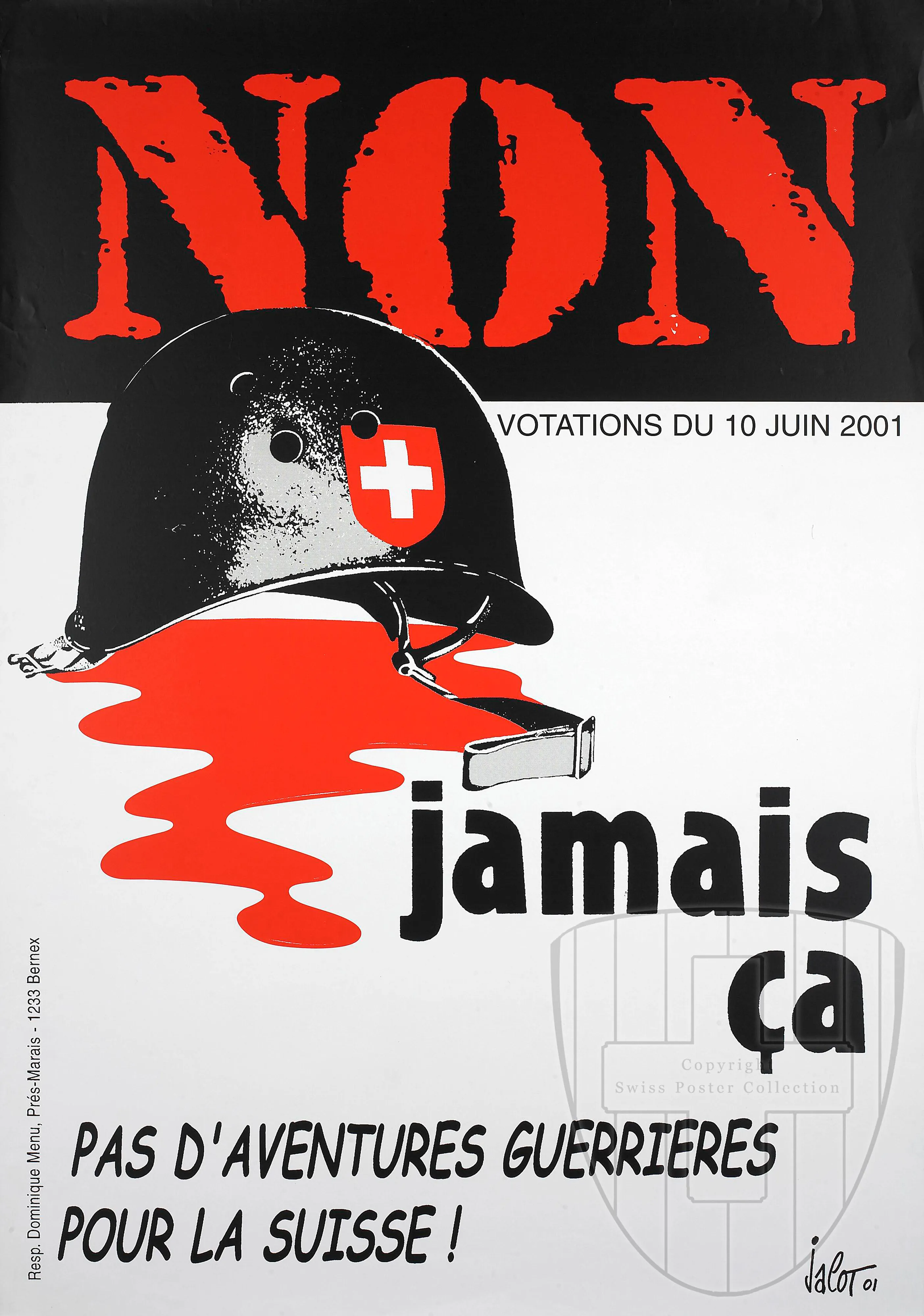 Non jamais ça