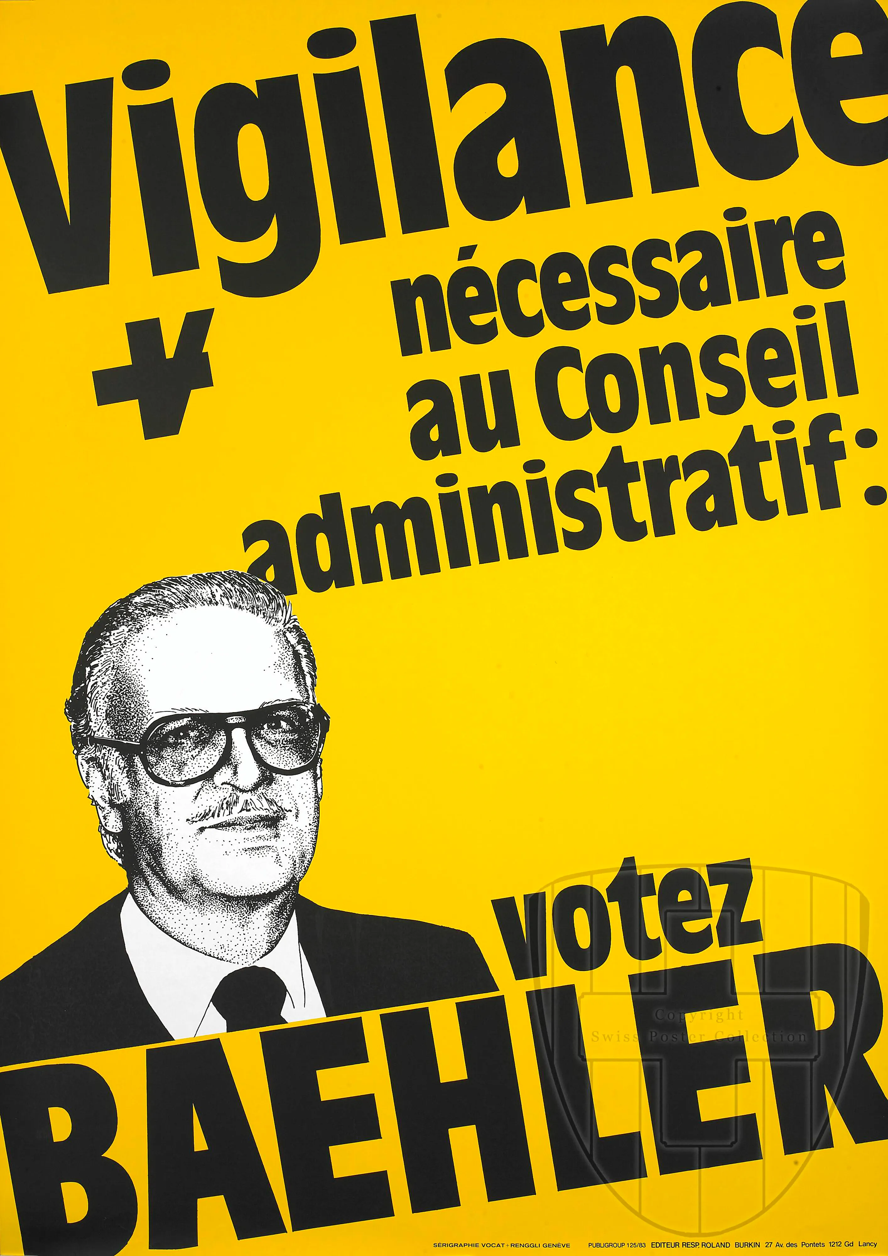 Vigilance, Nécessaire au Conseil administratif