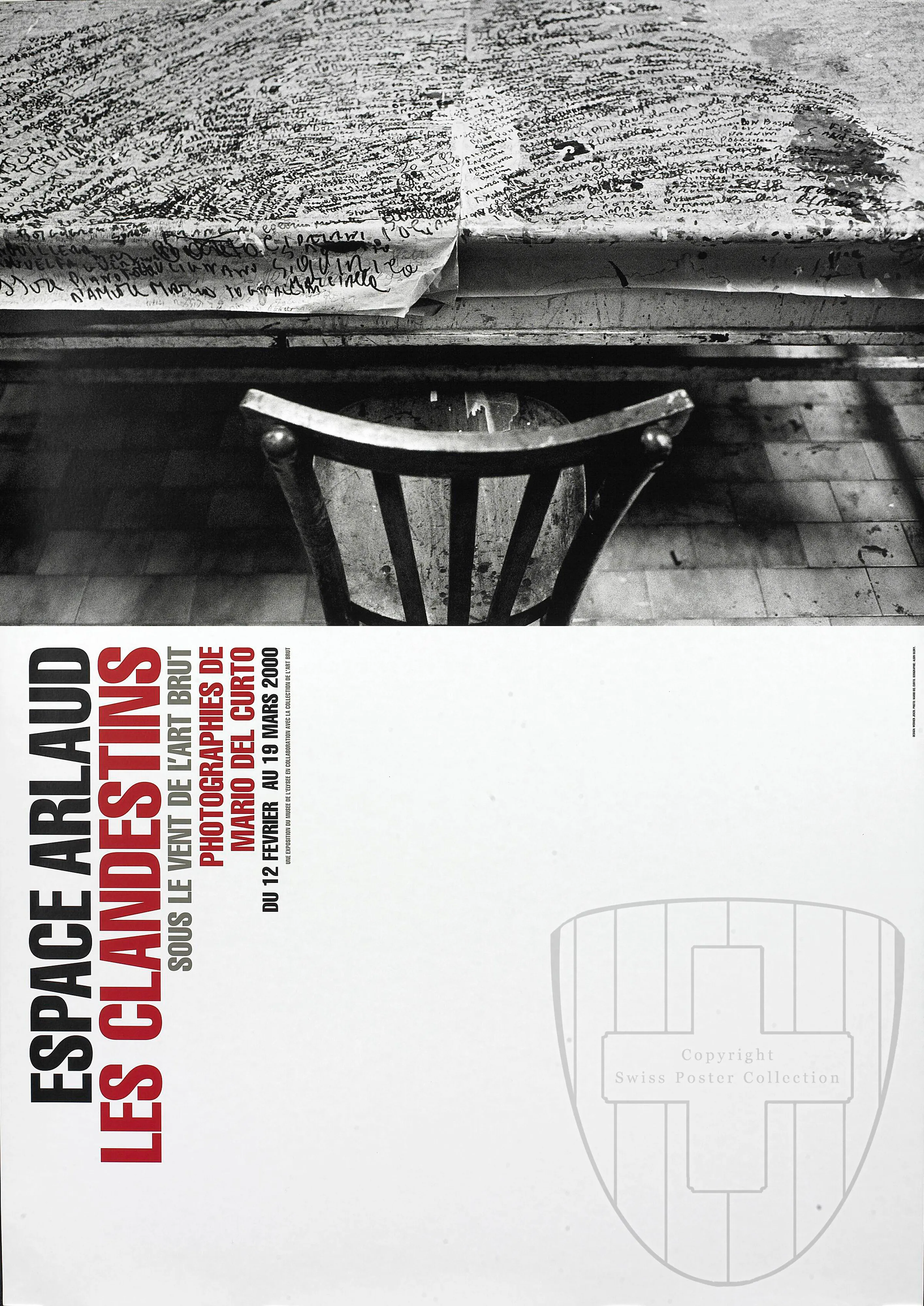 Espace Arlaud. Les Clandestins sous le vent de l’Art Brut