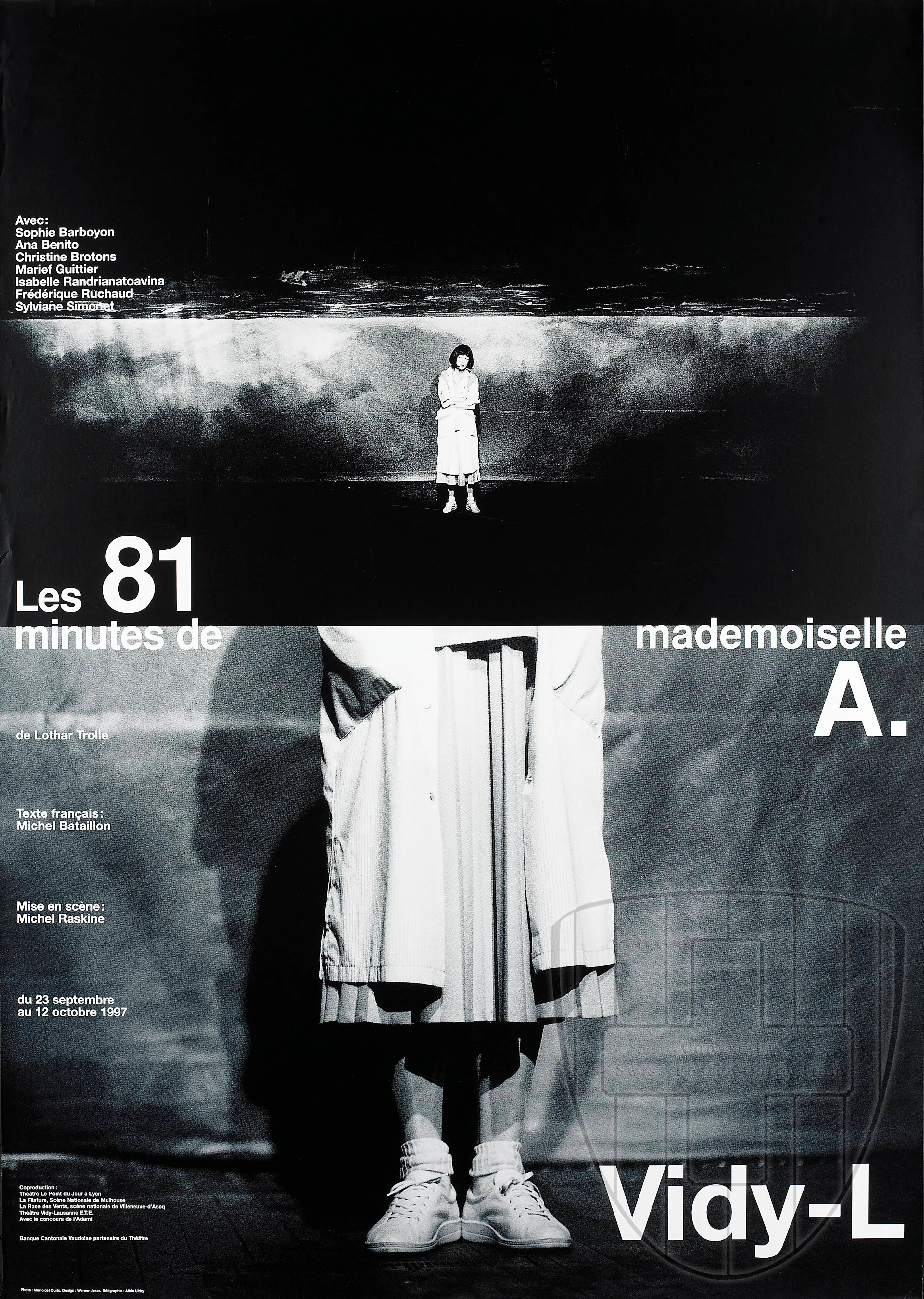 Les 81 minutes de mademoiselle A., de Lothar Trolle