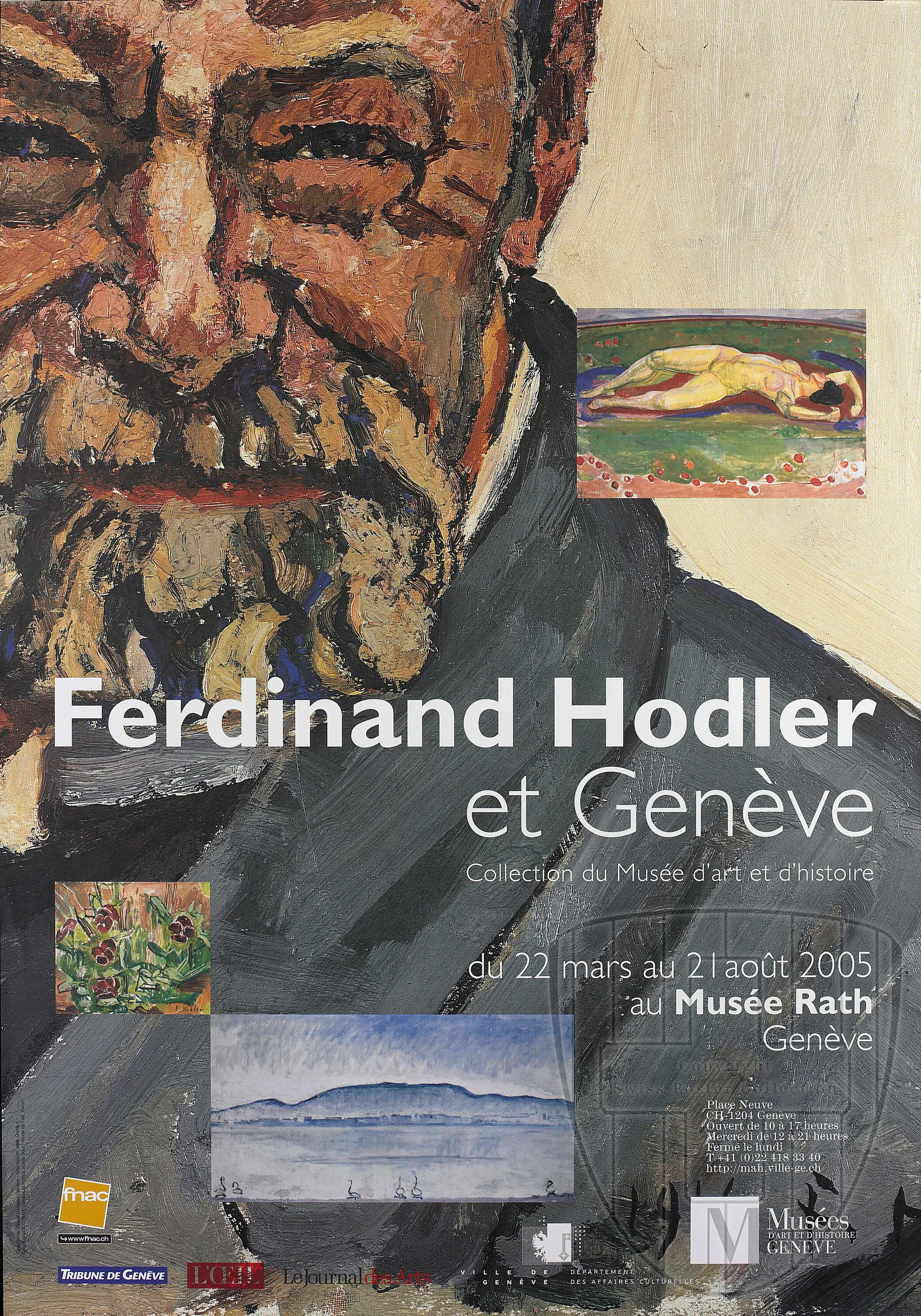 Ferdinand Hodler et Genève