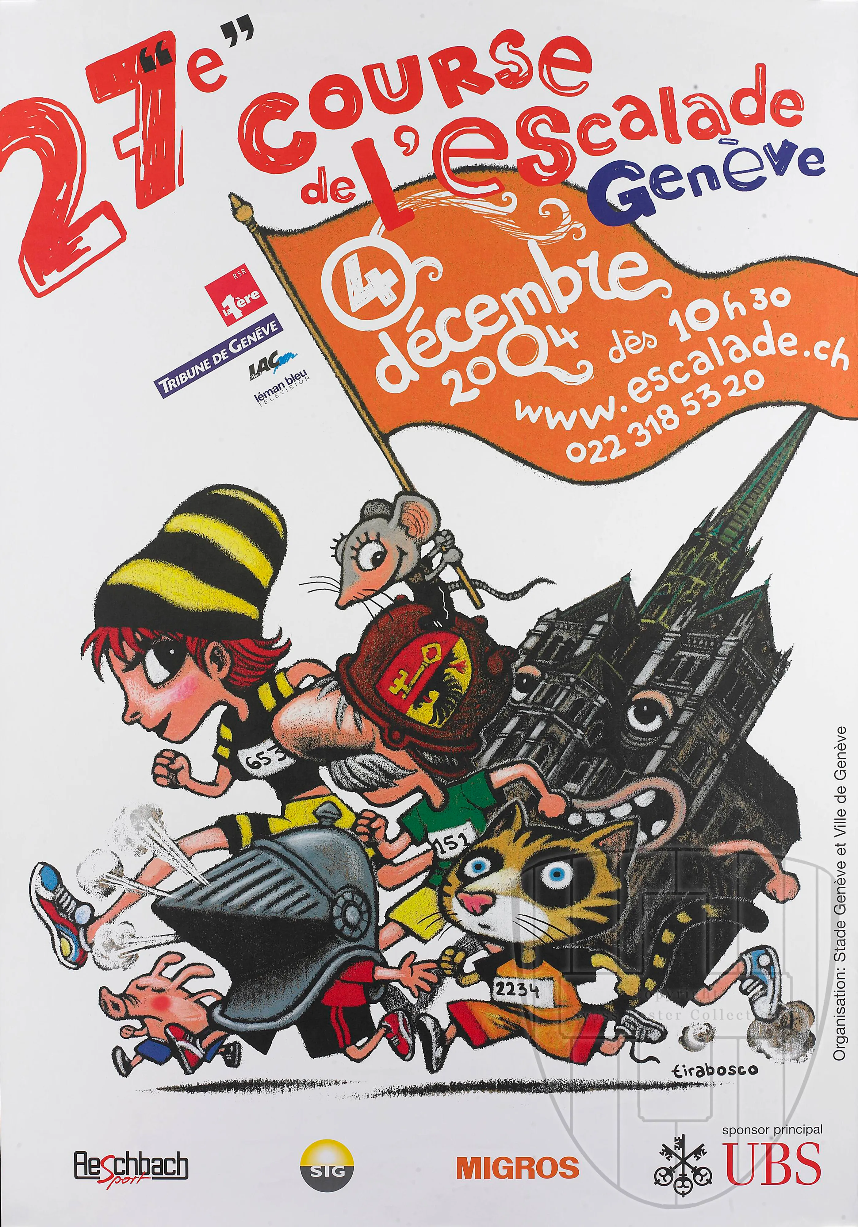 27e course de l’Escalade Genève
