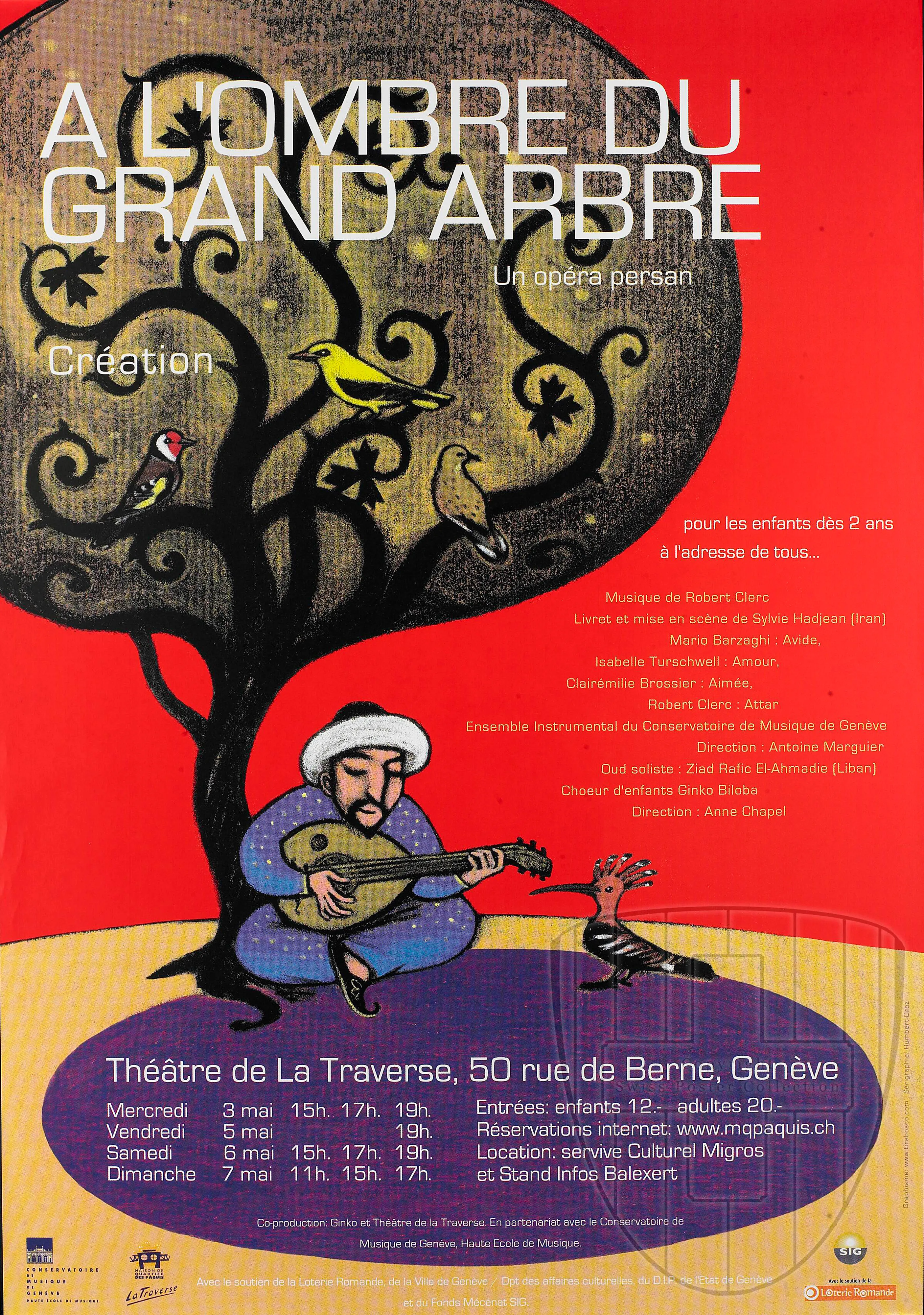 A l’ombre du grand arbre