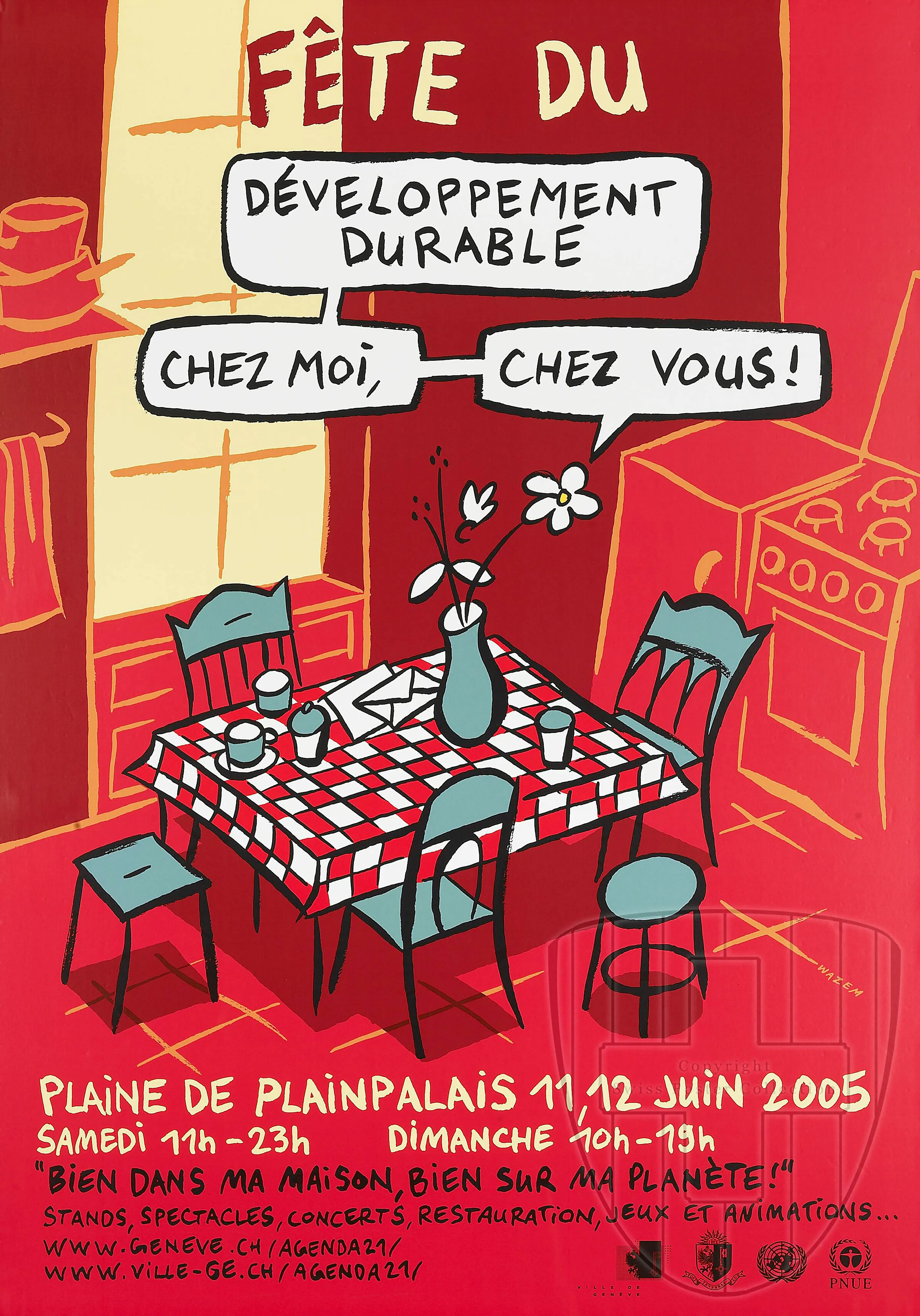 Fête du développement durable. Chez moi, chez vous!
