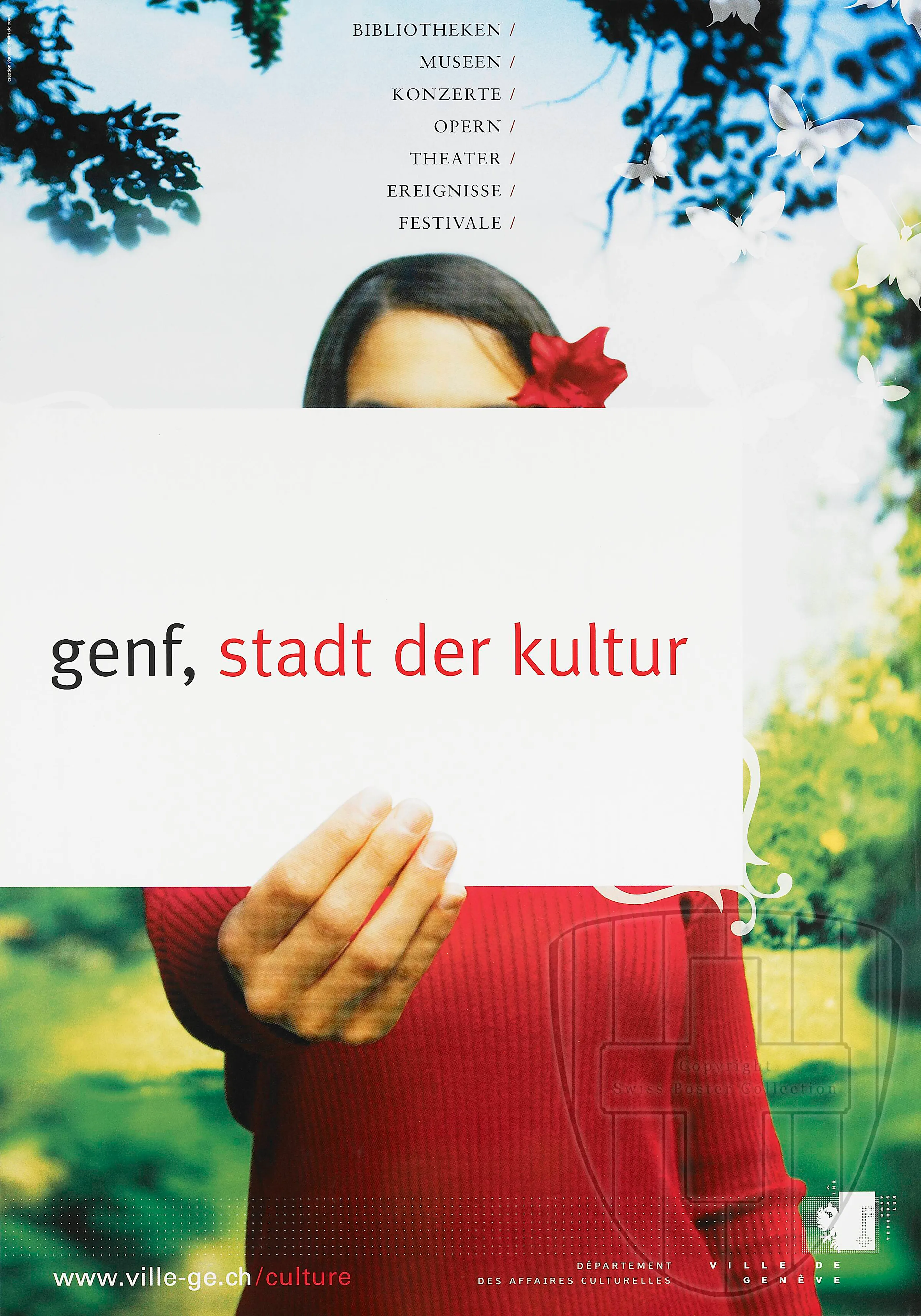 Genf, Stadt der Kultur
