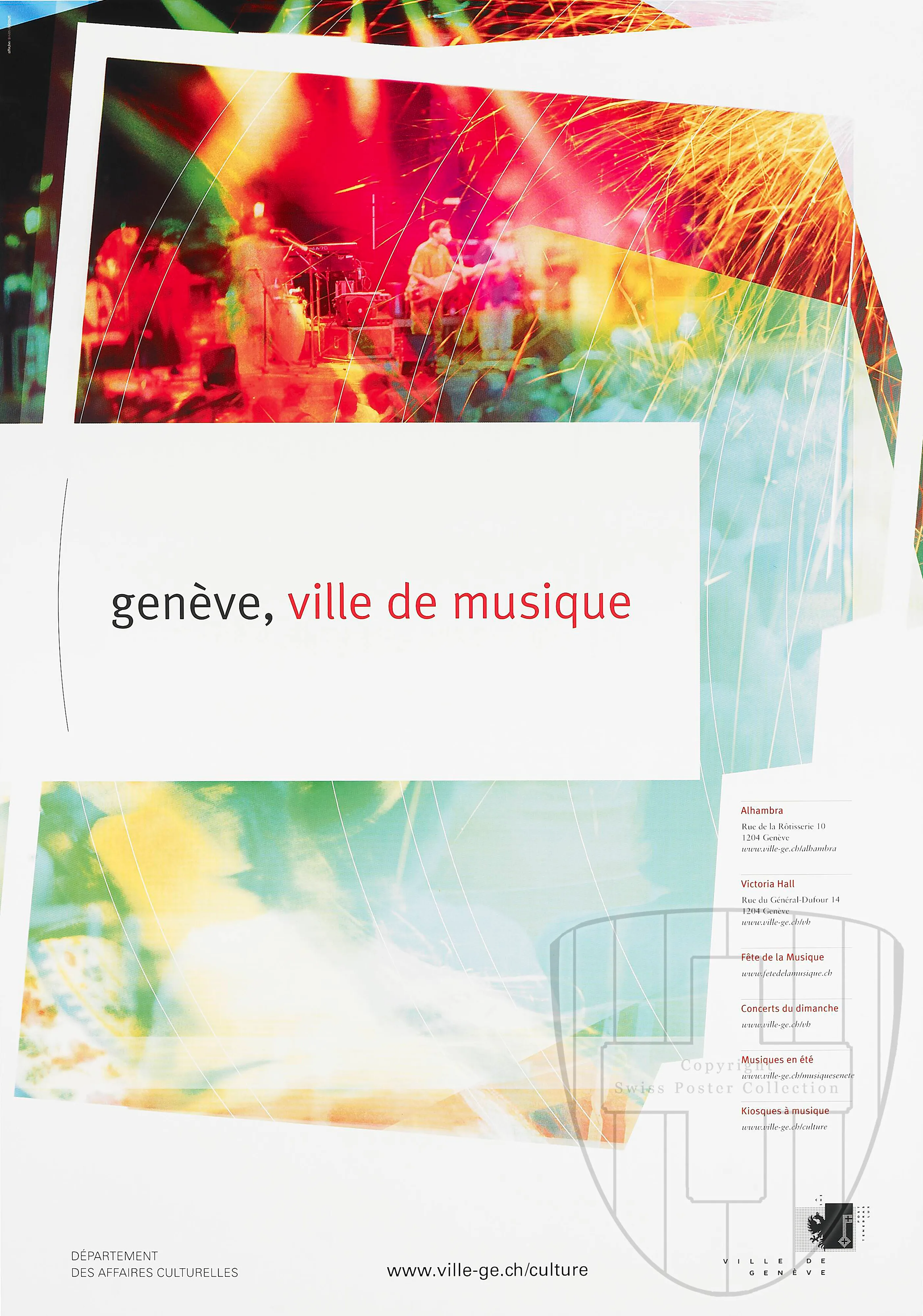 Genève, ville de musique