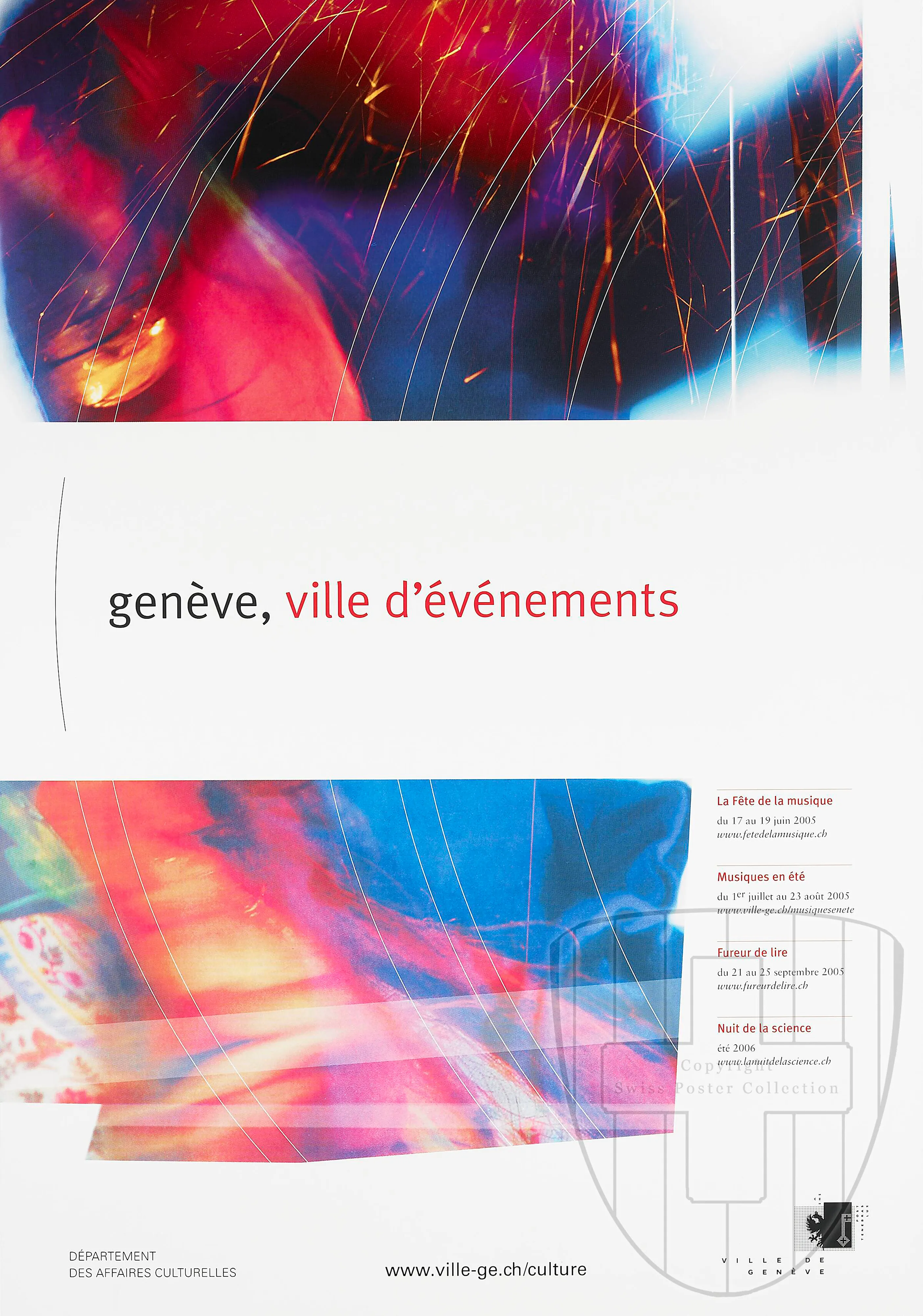 Genève, ville d’événements