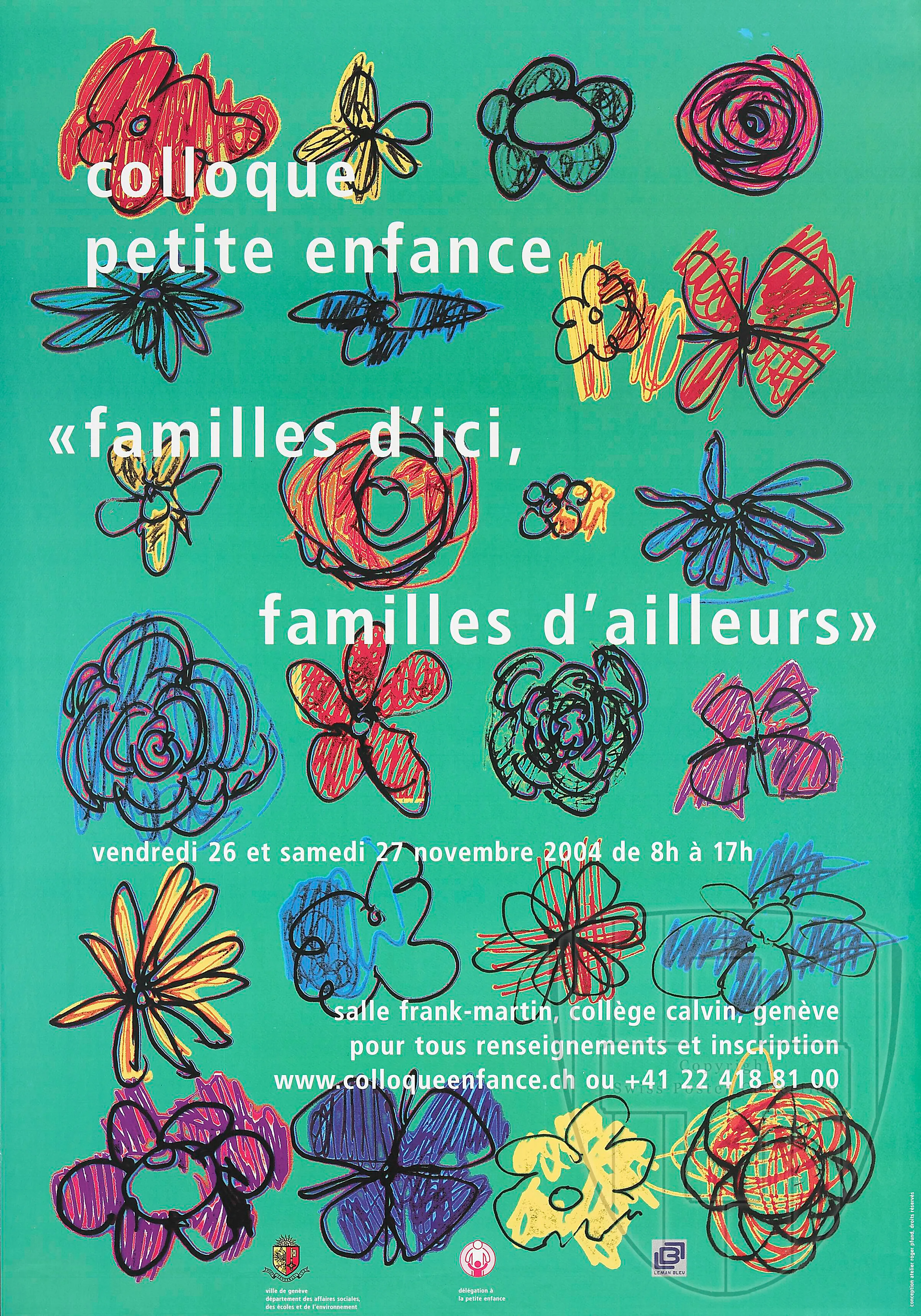 Colloque petite enfance «Familles d’ici, familles d’ailleurs»
