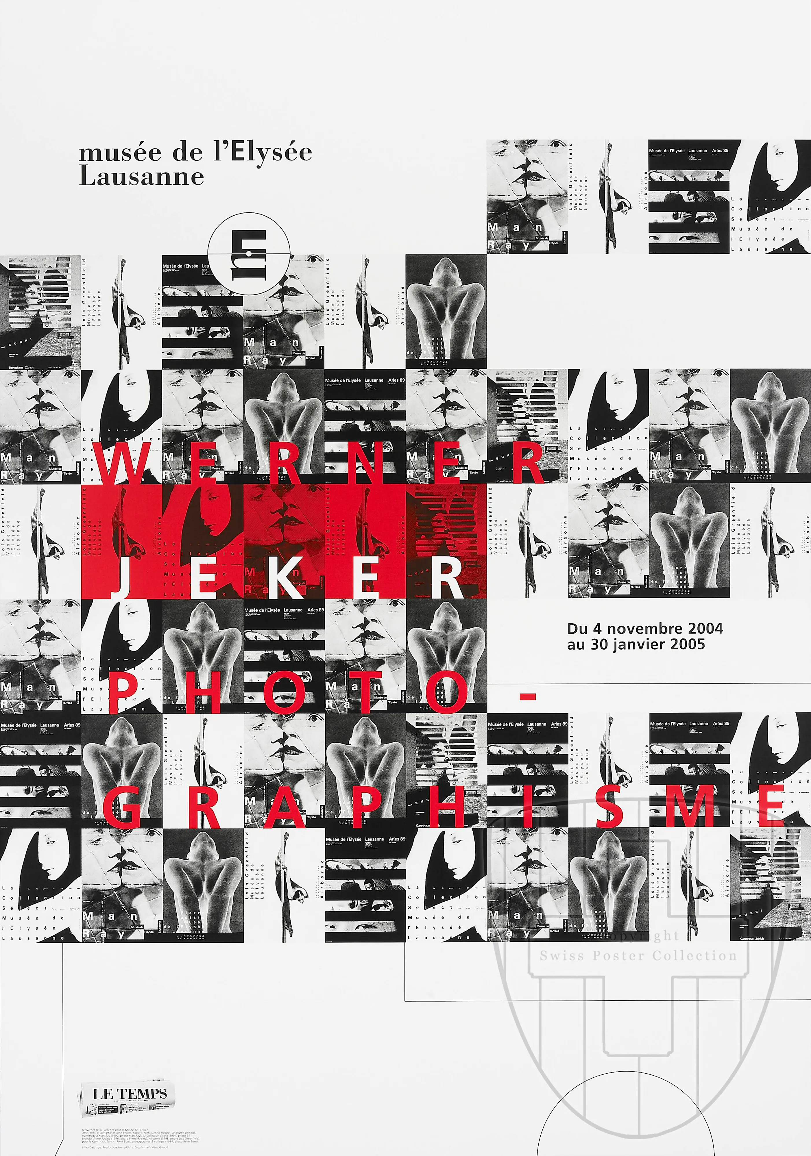 Werner Jeker. Photo-graphisme