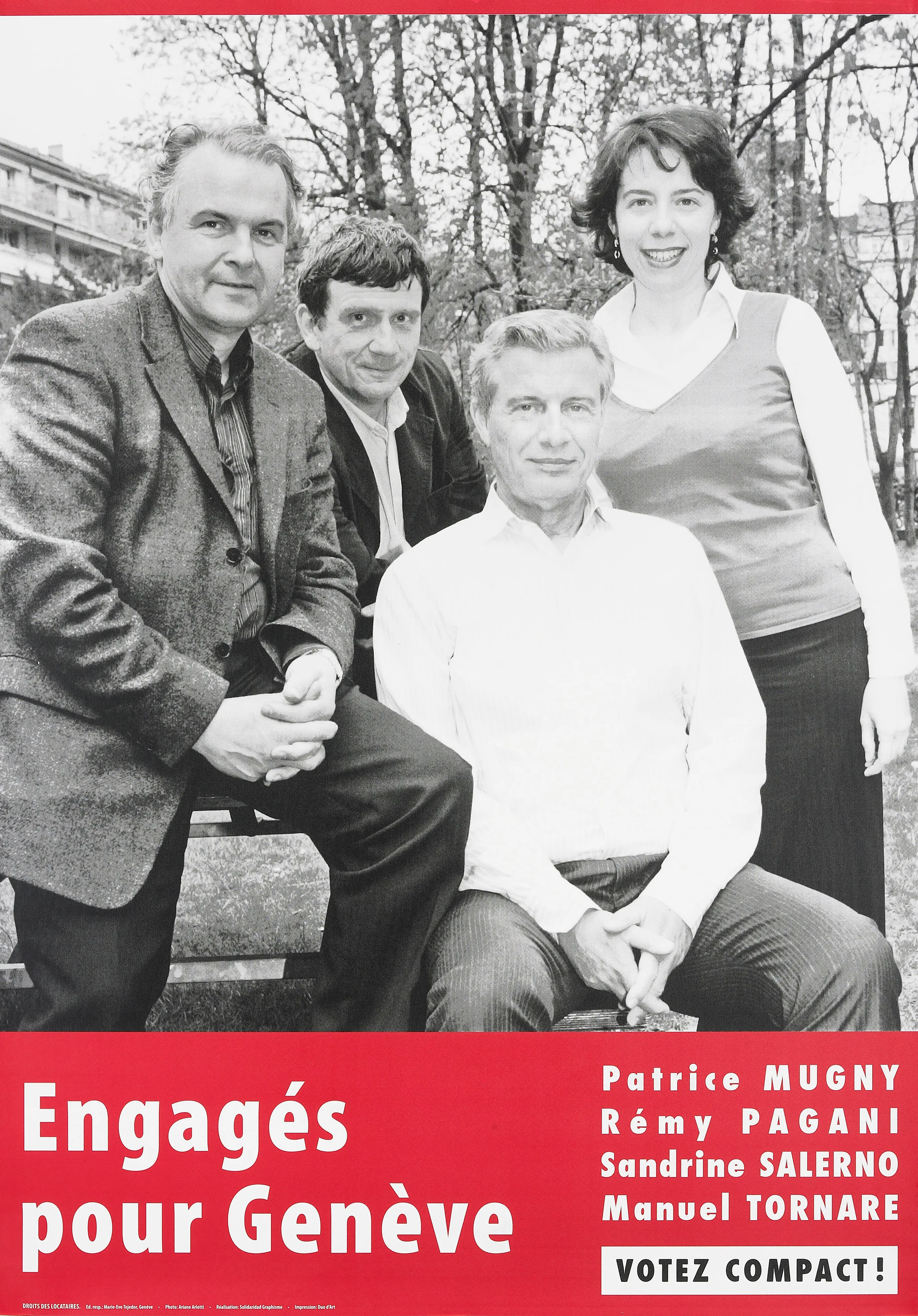 Engagés pour Genève