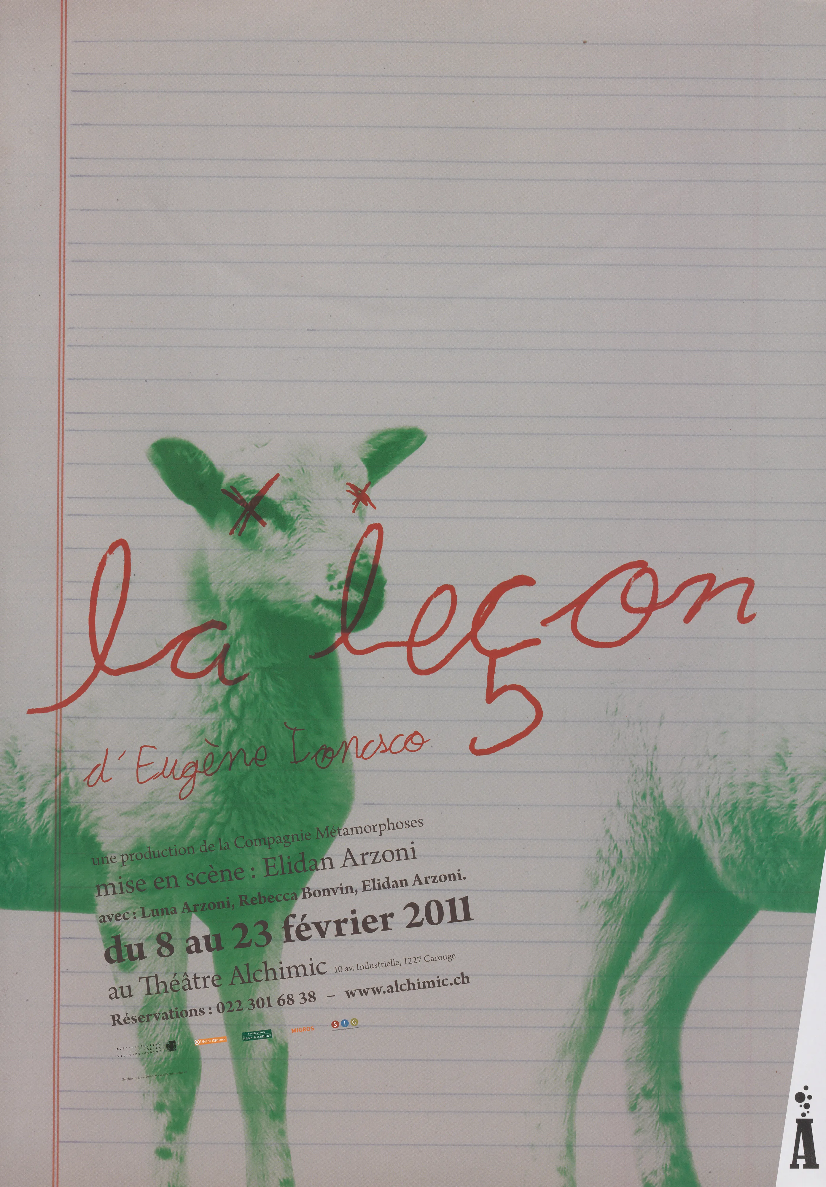 La leçon