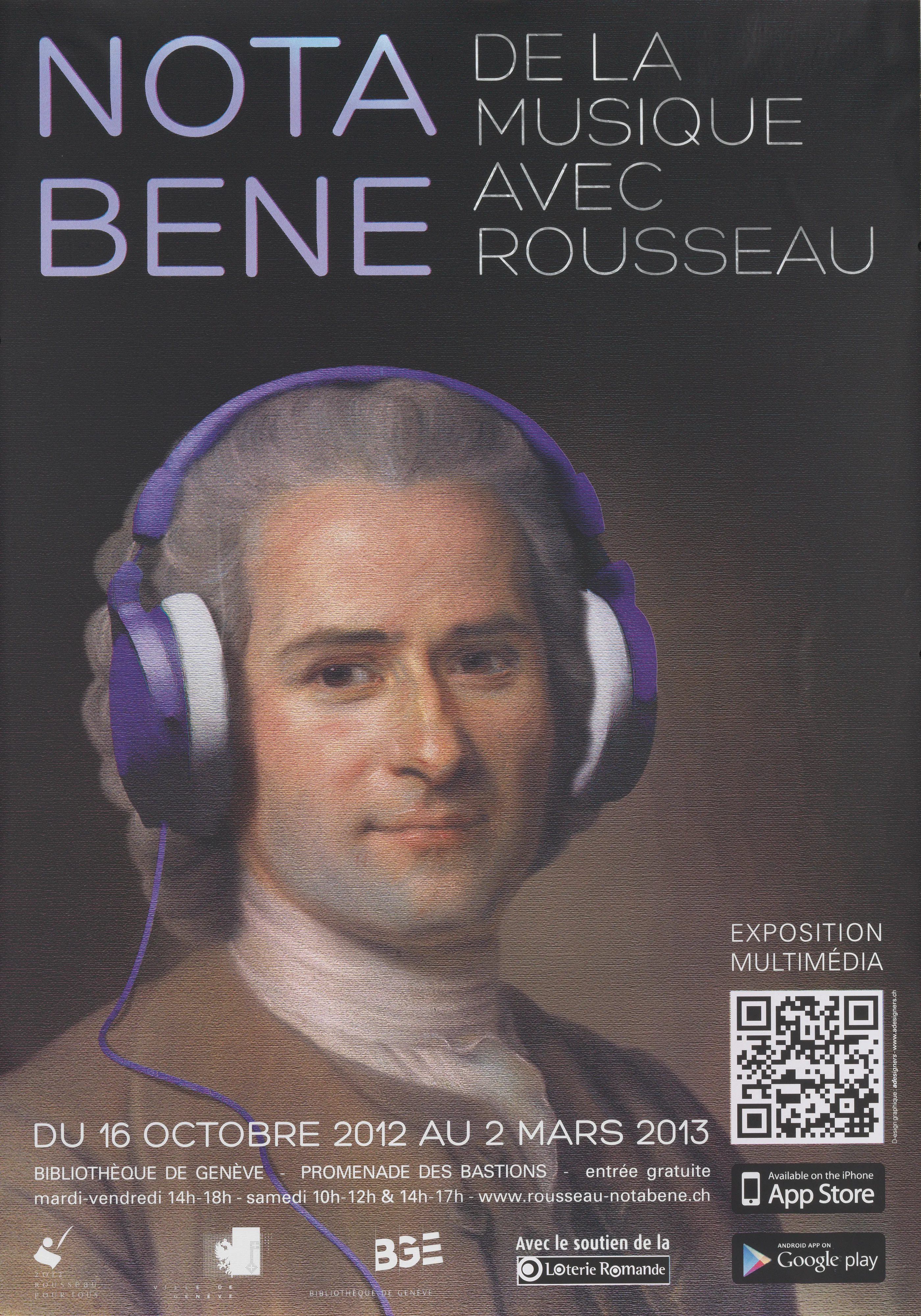 Nota Bene, de la musique avec Rousseau
