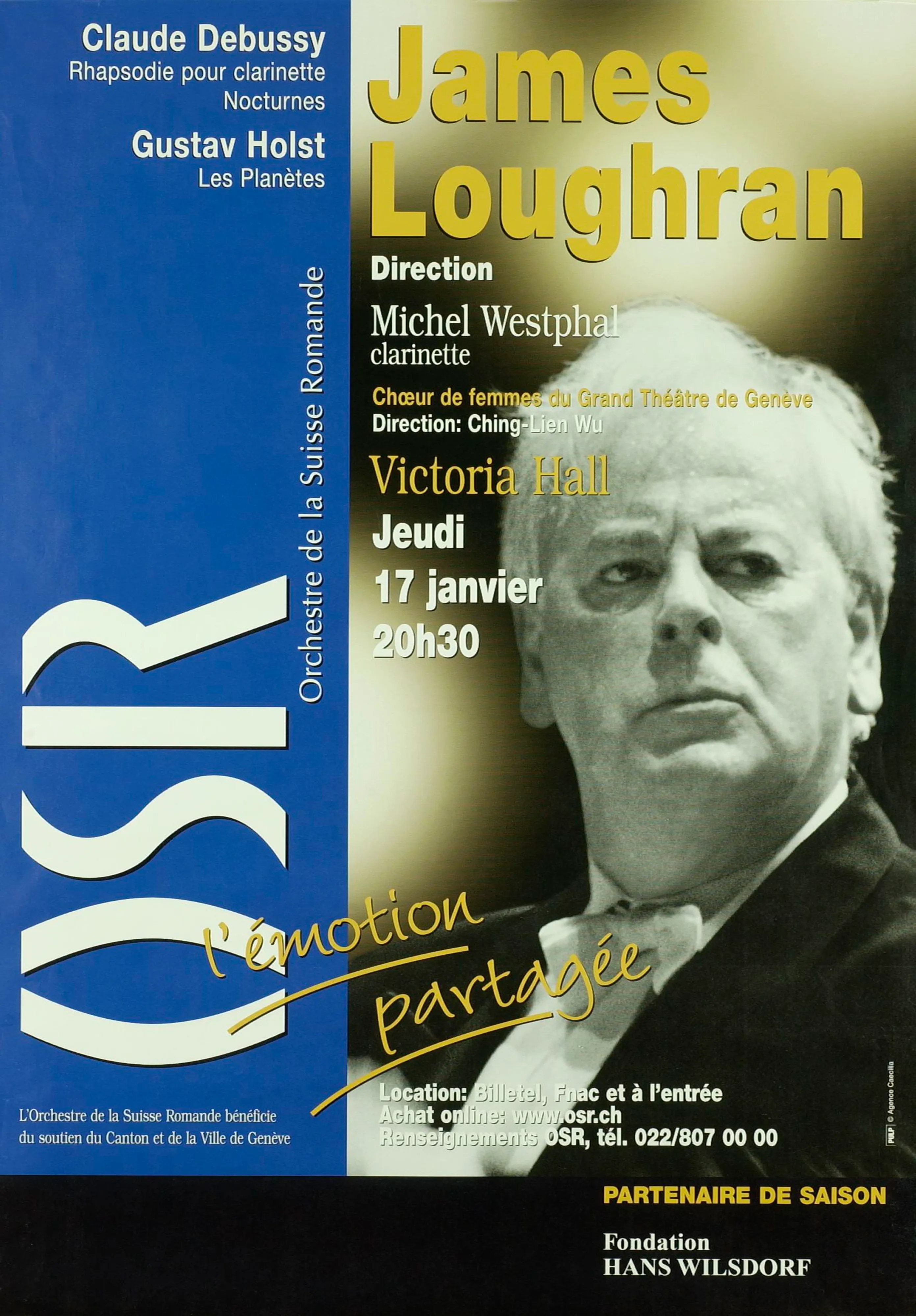 OSR. James Loughran
