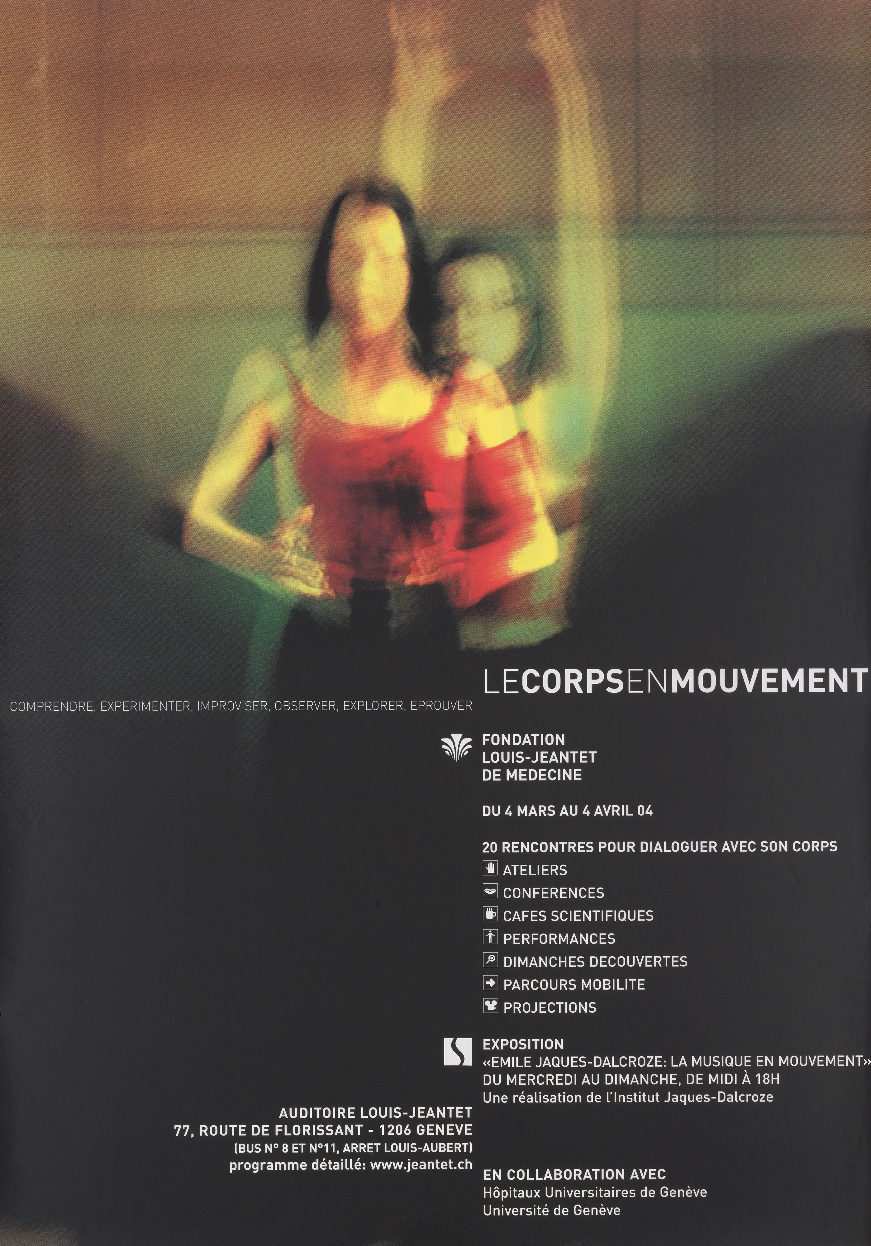 Le corps en mouvement