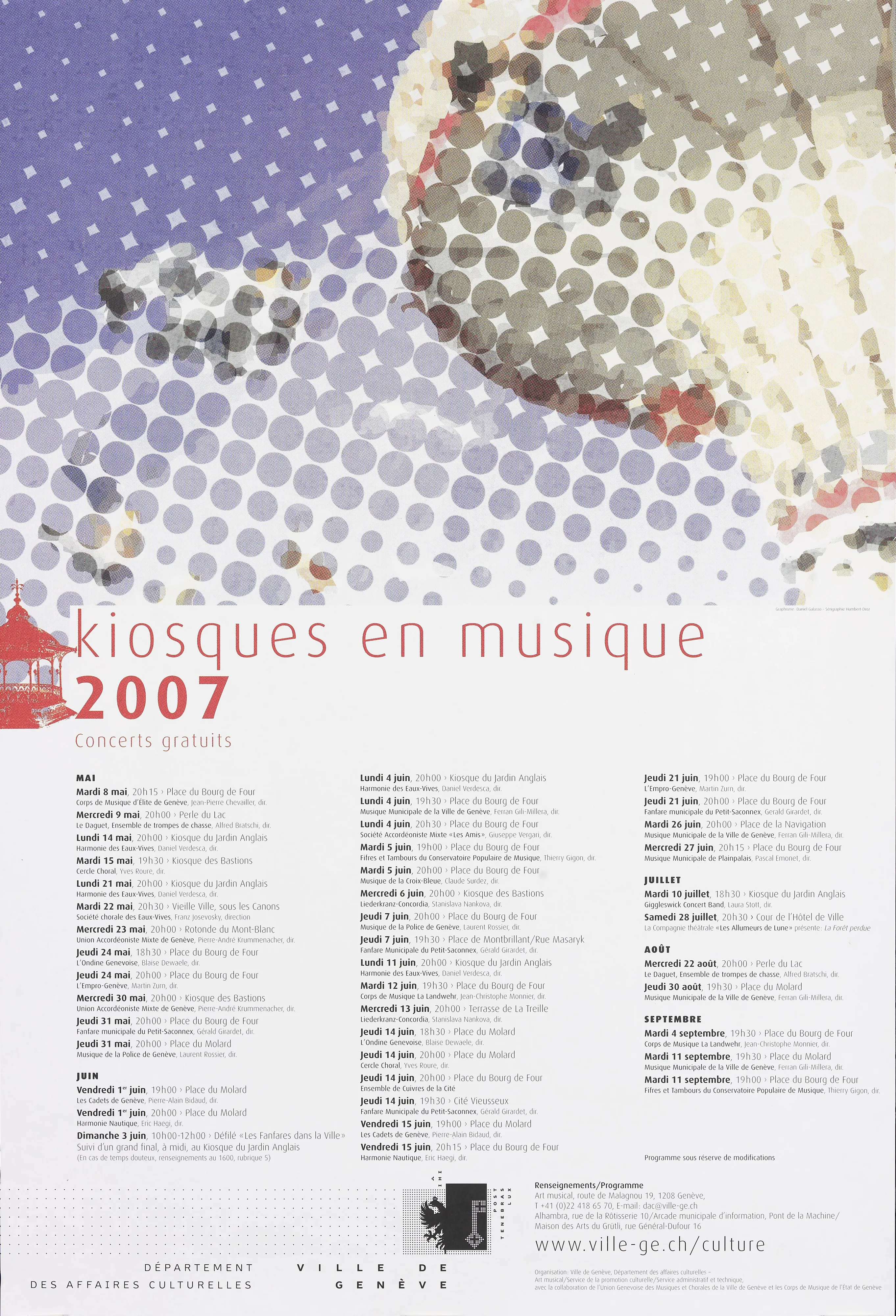 Kiosques en musique 2007