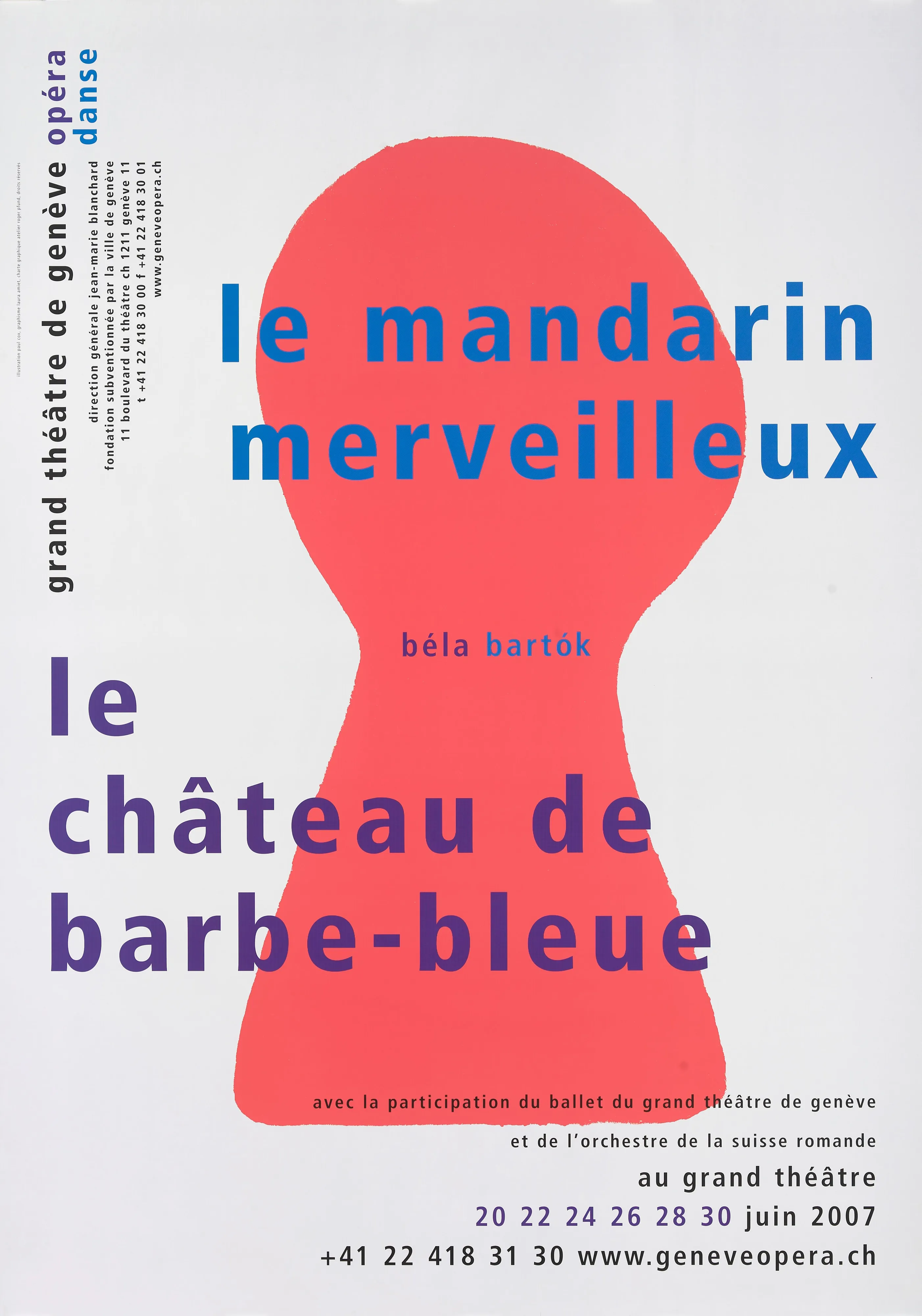 Le mandarin merveilleux. Le château de Barbe-Bleue