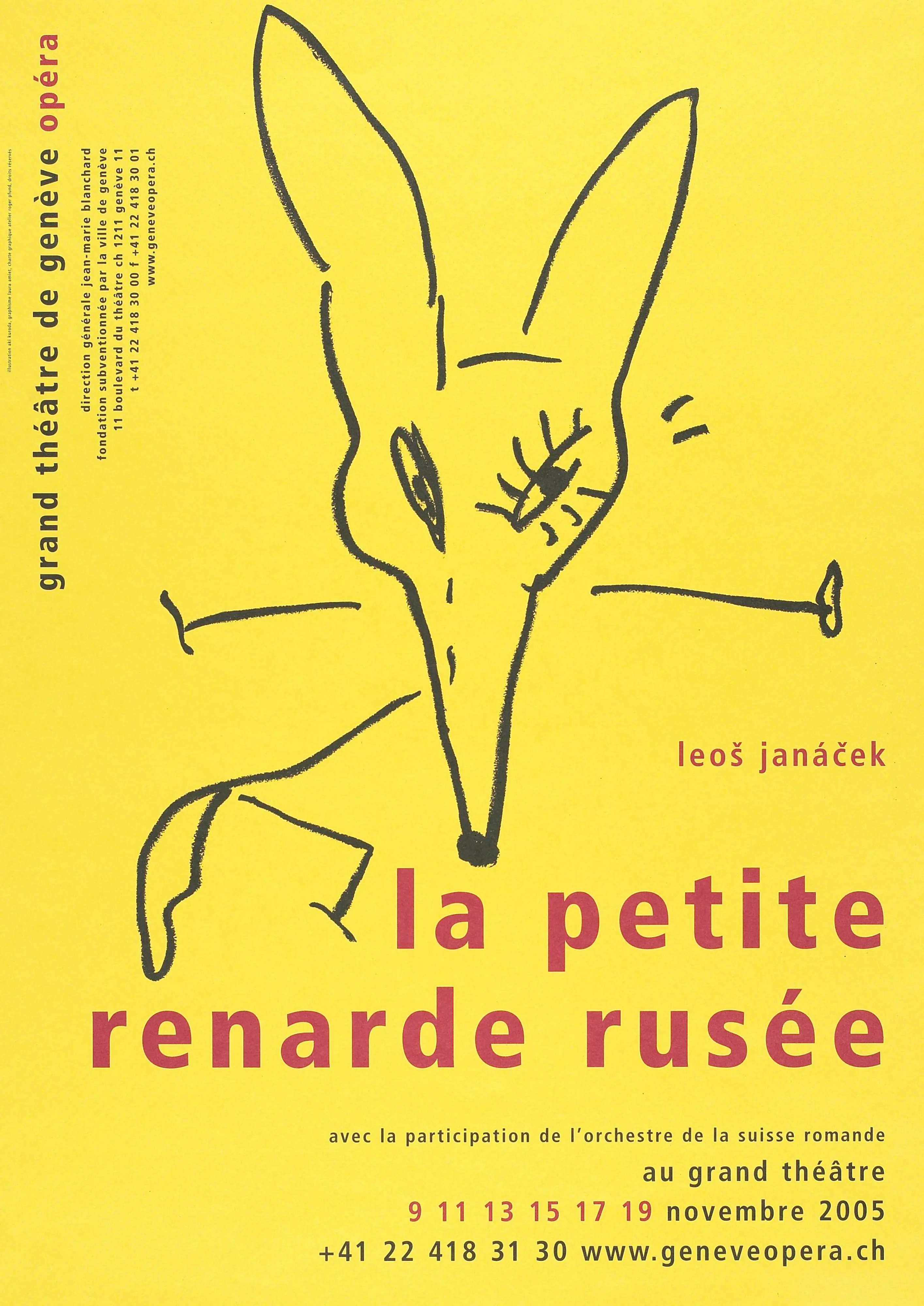 La petite renarde rusée