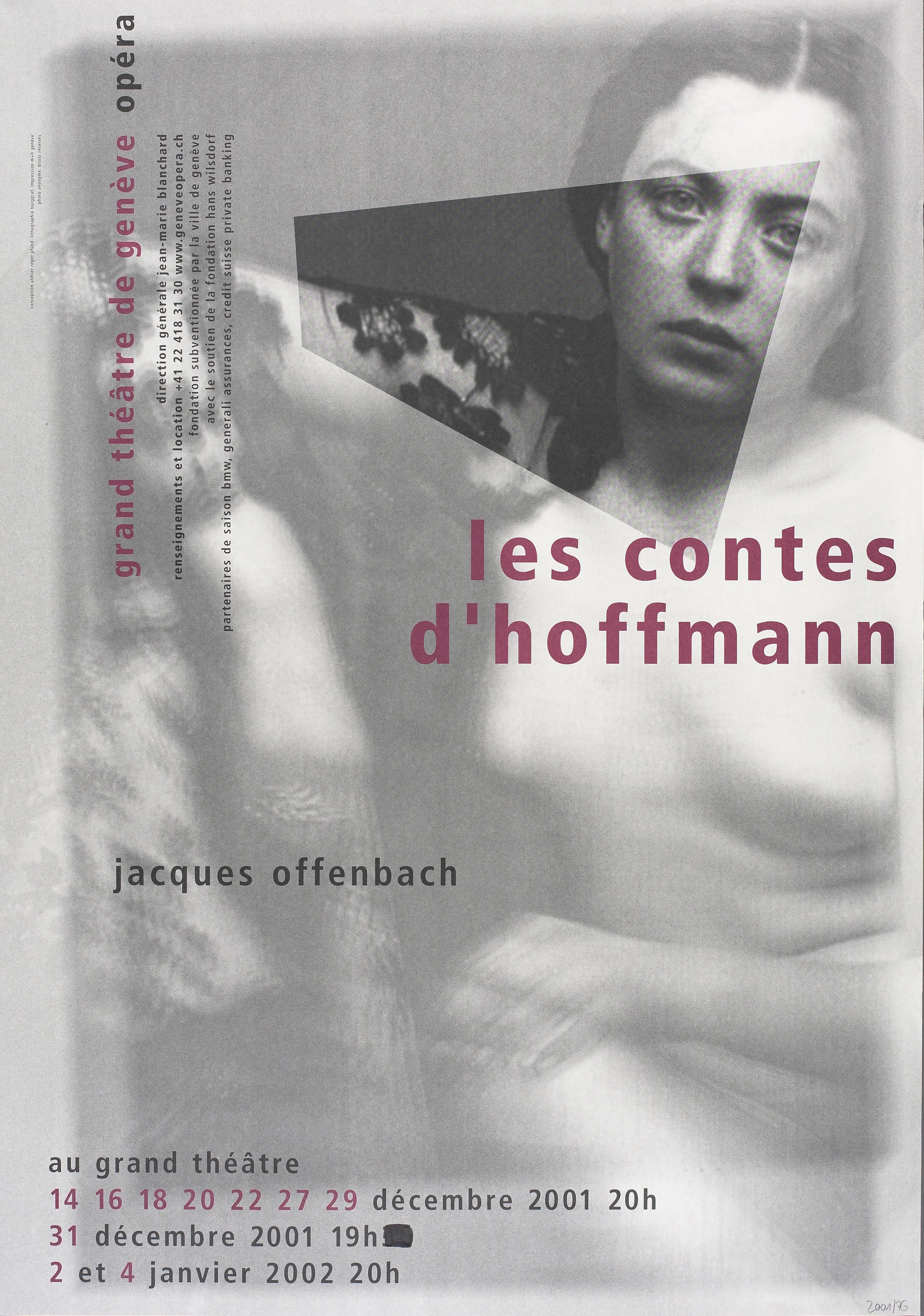 Les contes d’Hoffmann