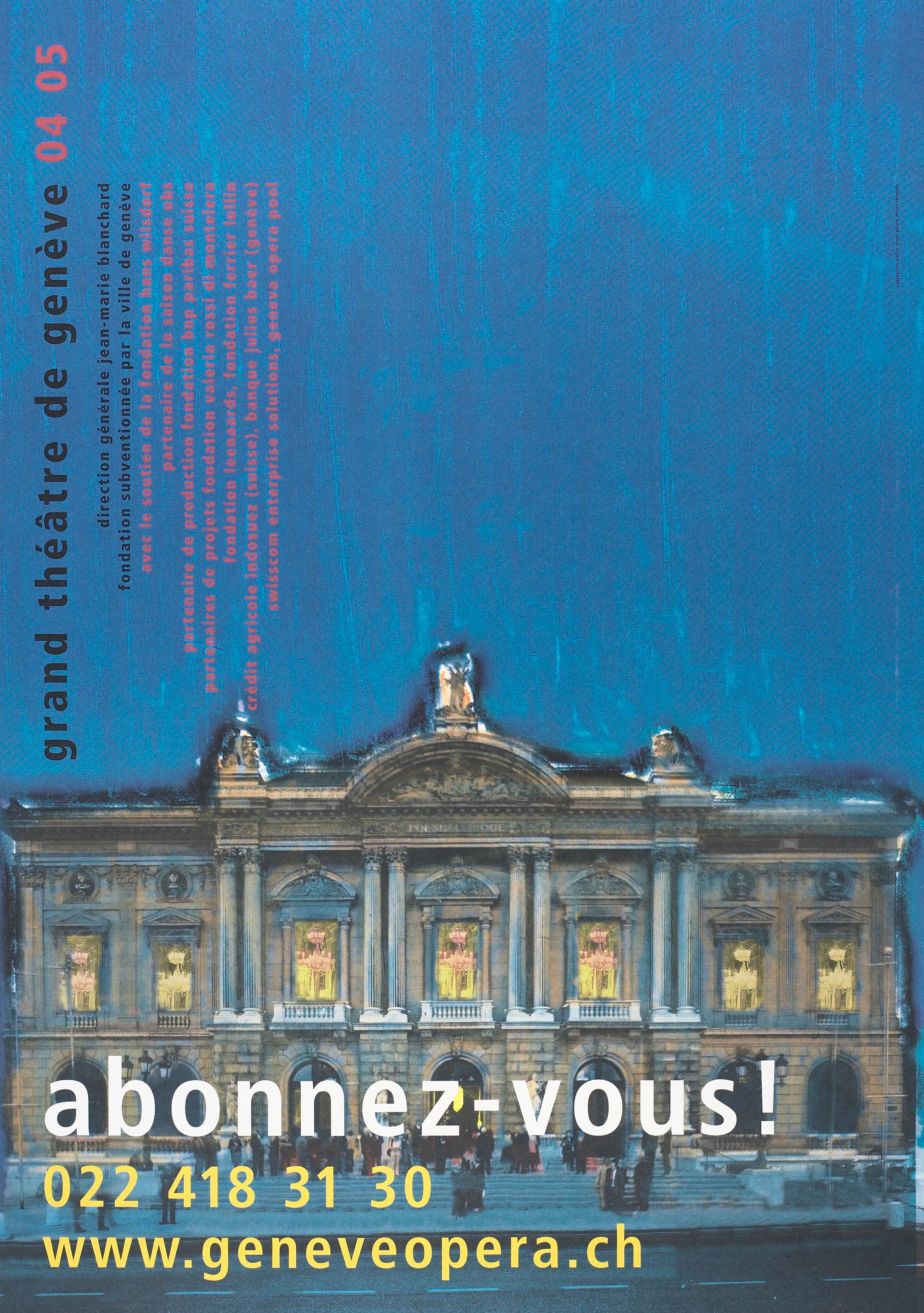 Abonnez-vous!