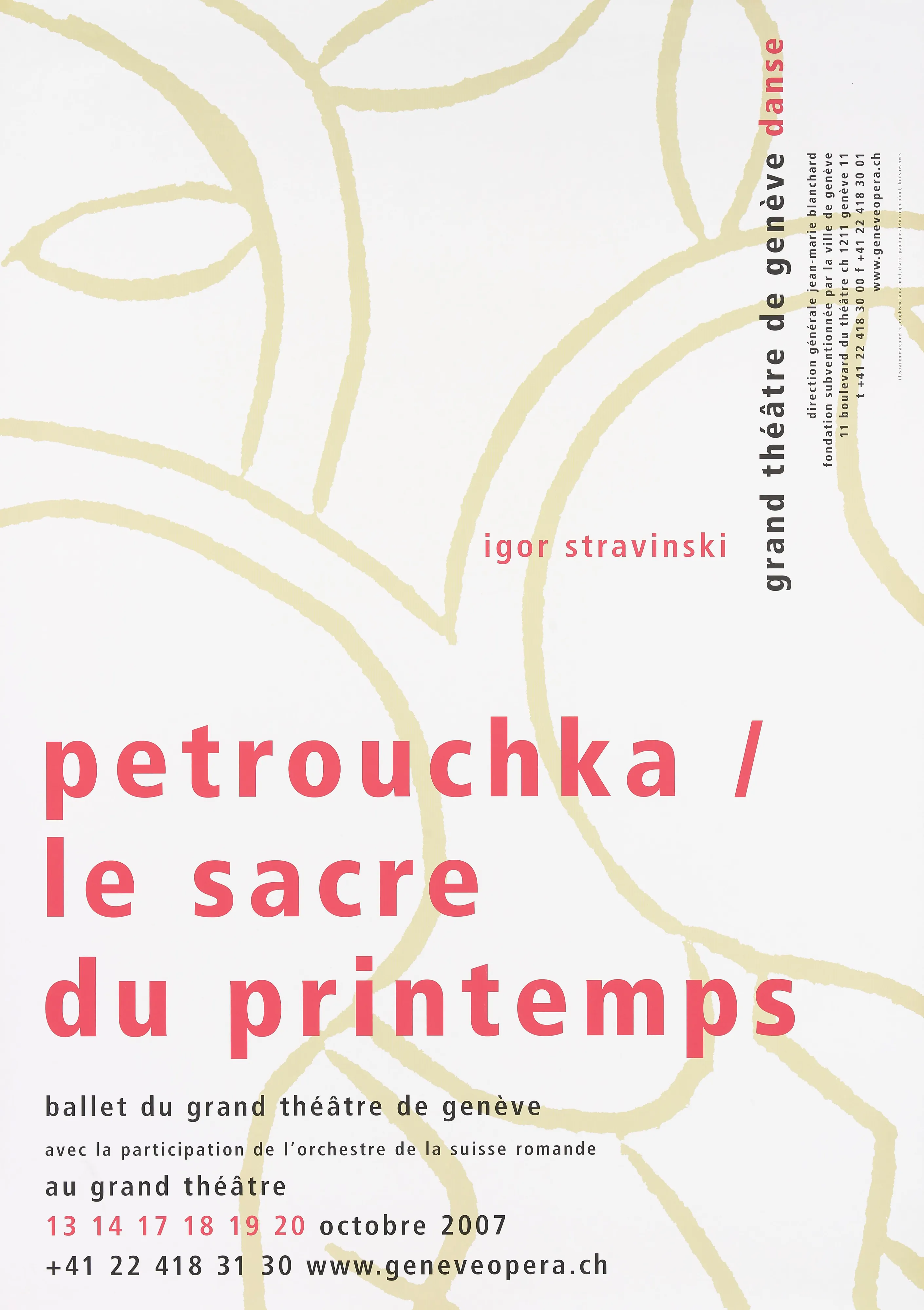 Petrouchka / Le sacre du printemps