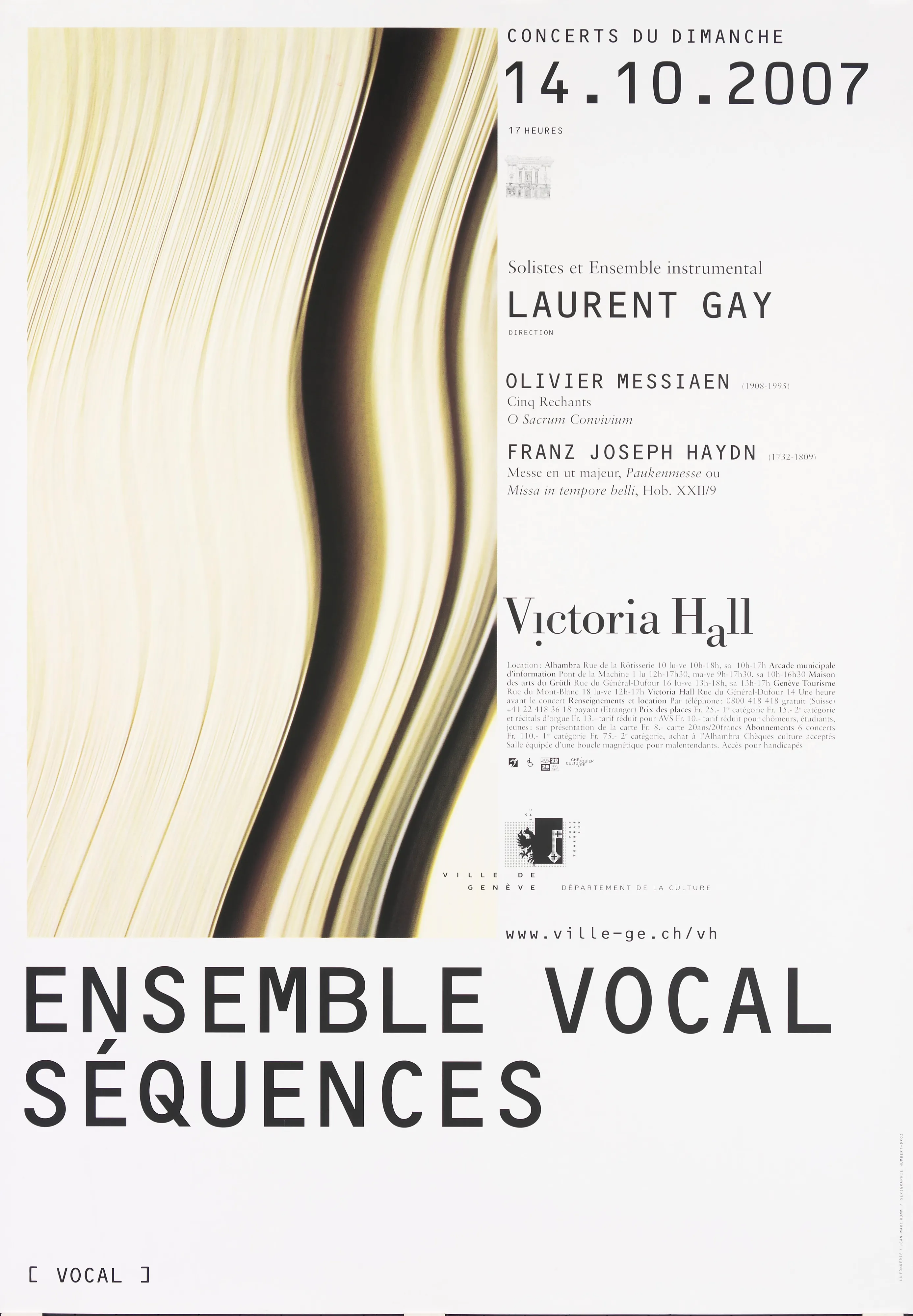 Ensemble vocal Séquences