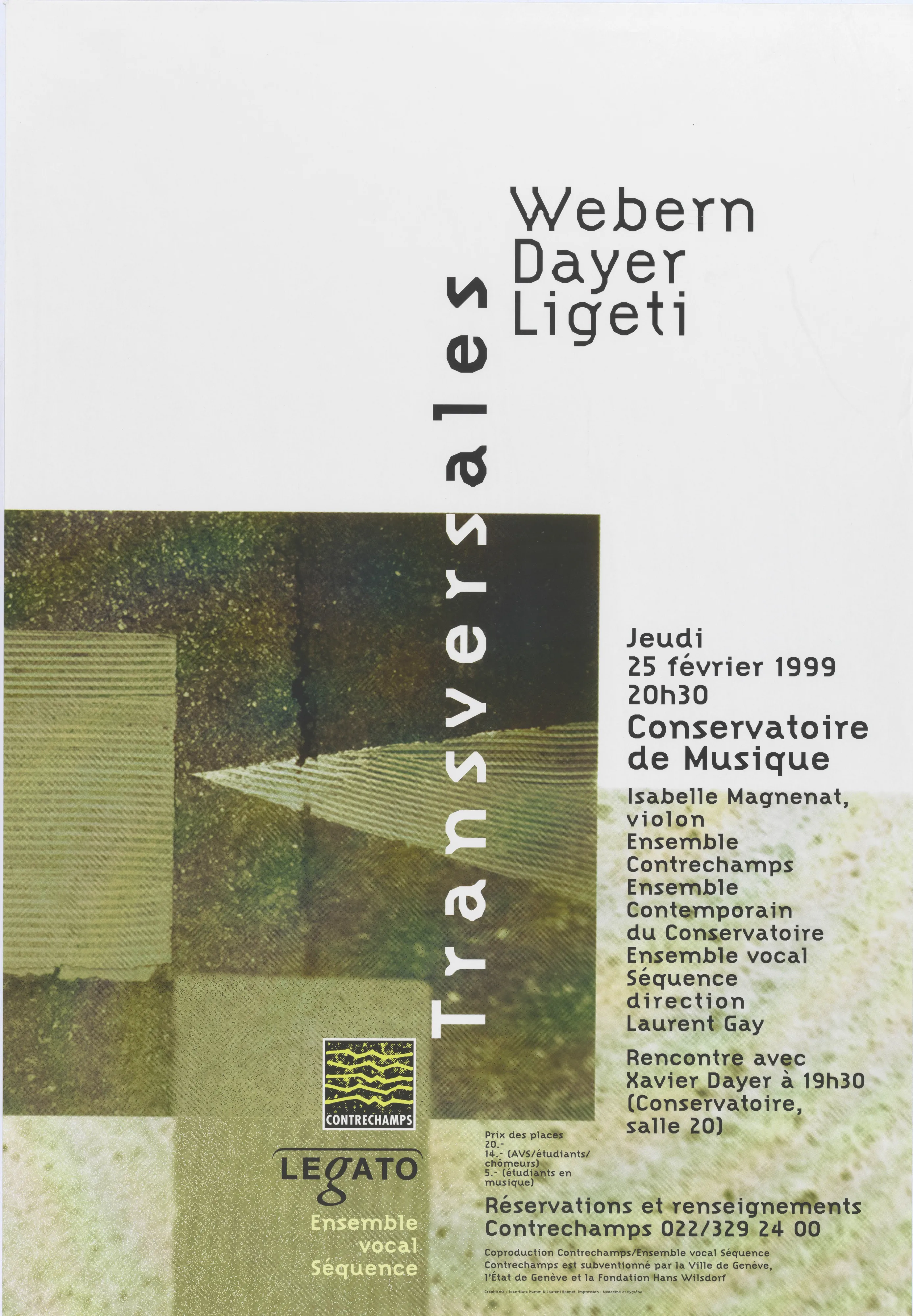 Transversales, Webern