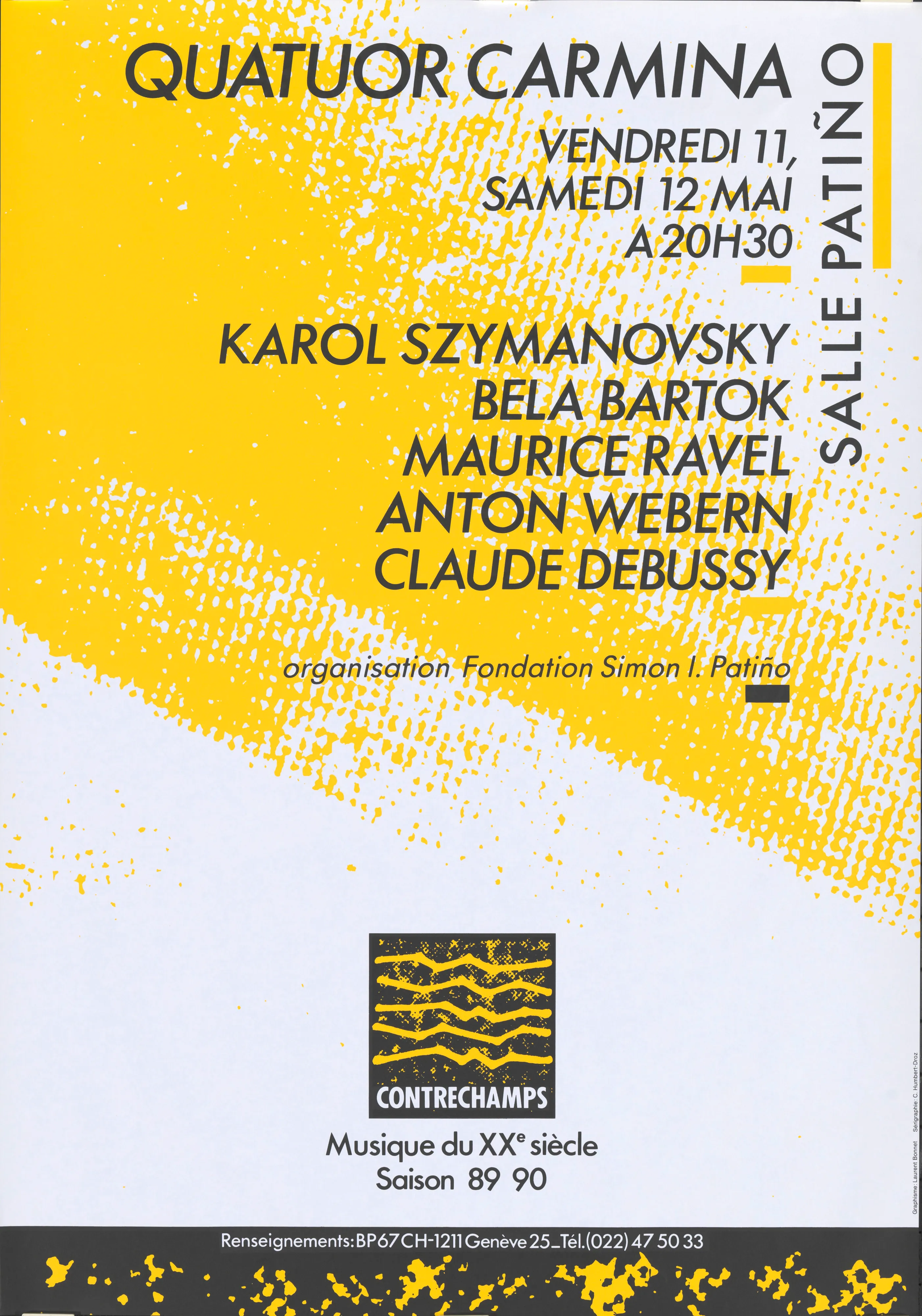 Quatuor Carmina, Karol Szymanovsky